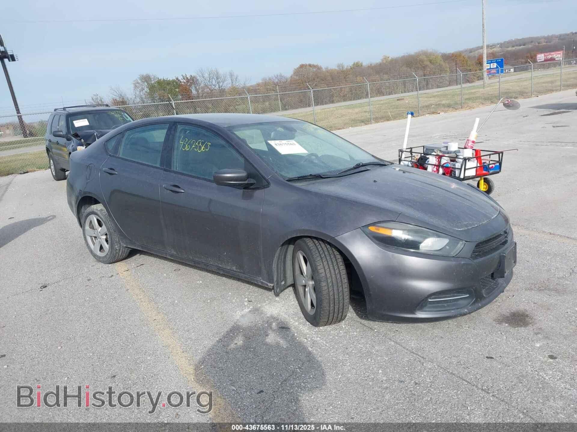 Фотография 1C3CDFBBXGD531300 - DODGE DART 2016