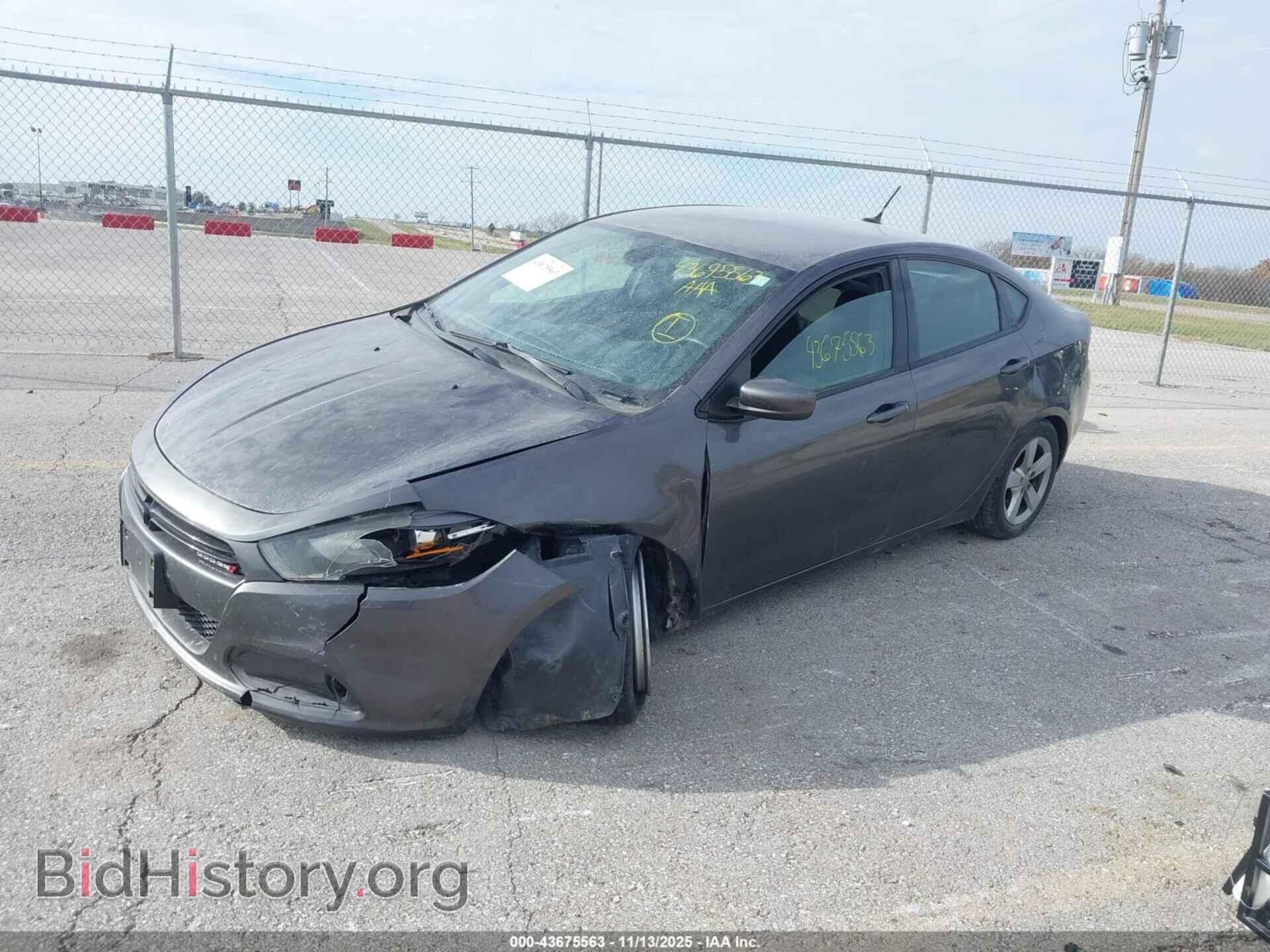 2016 DODGE DART - VIN: 1C3CDFBBXGD531300 - Фото 2