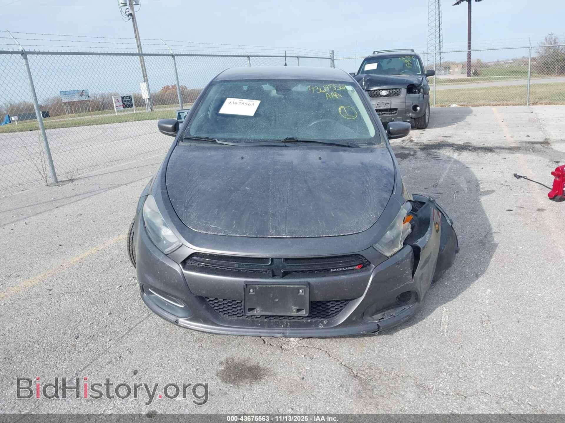 2016 DODGE DART - VIN: 1C3CDFBBXGD531300 - Фото 12