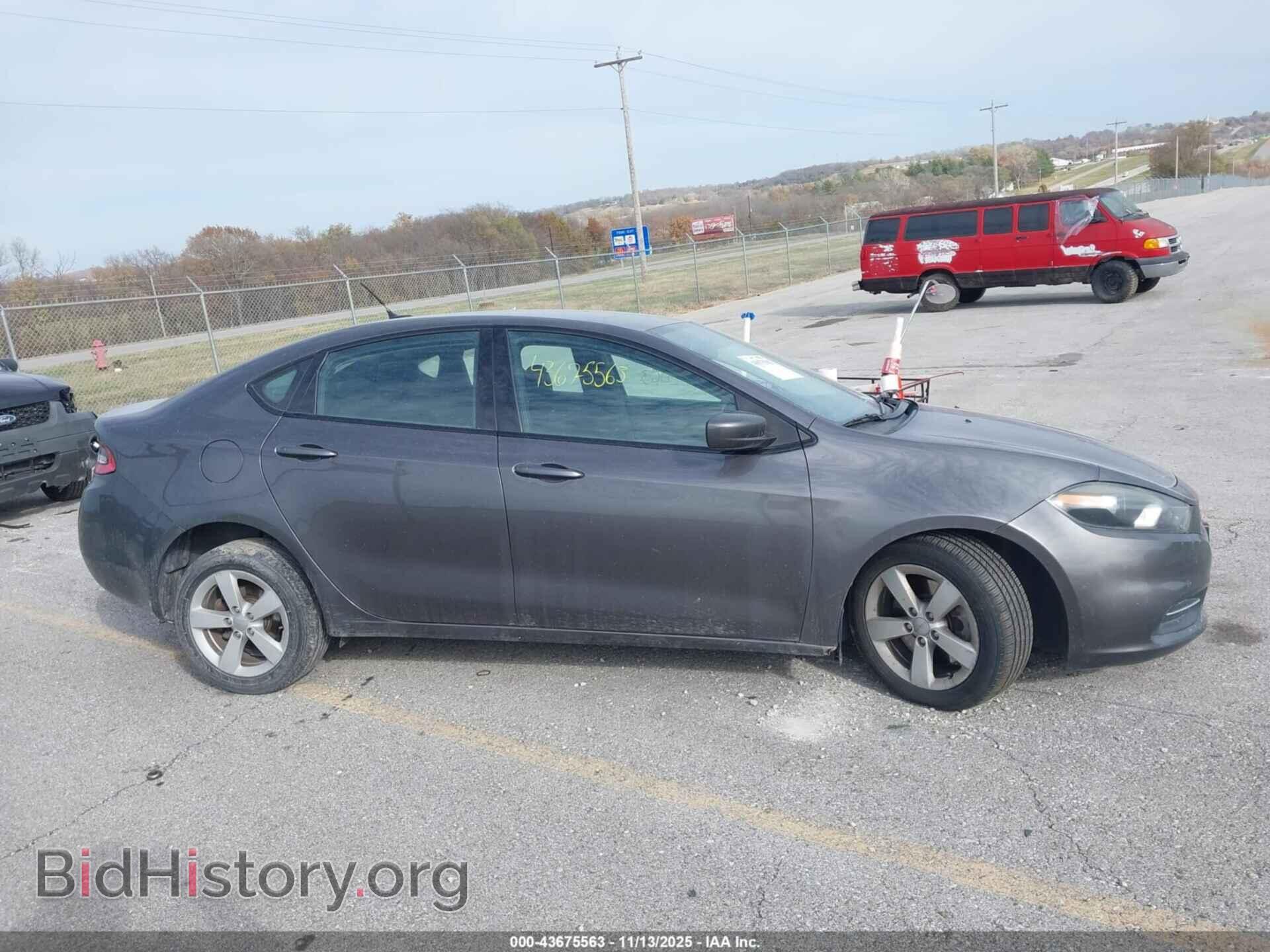 2016 DODGE DART - VIN: 1C3CDFBBXGD531300 - Фото 13