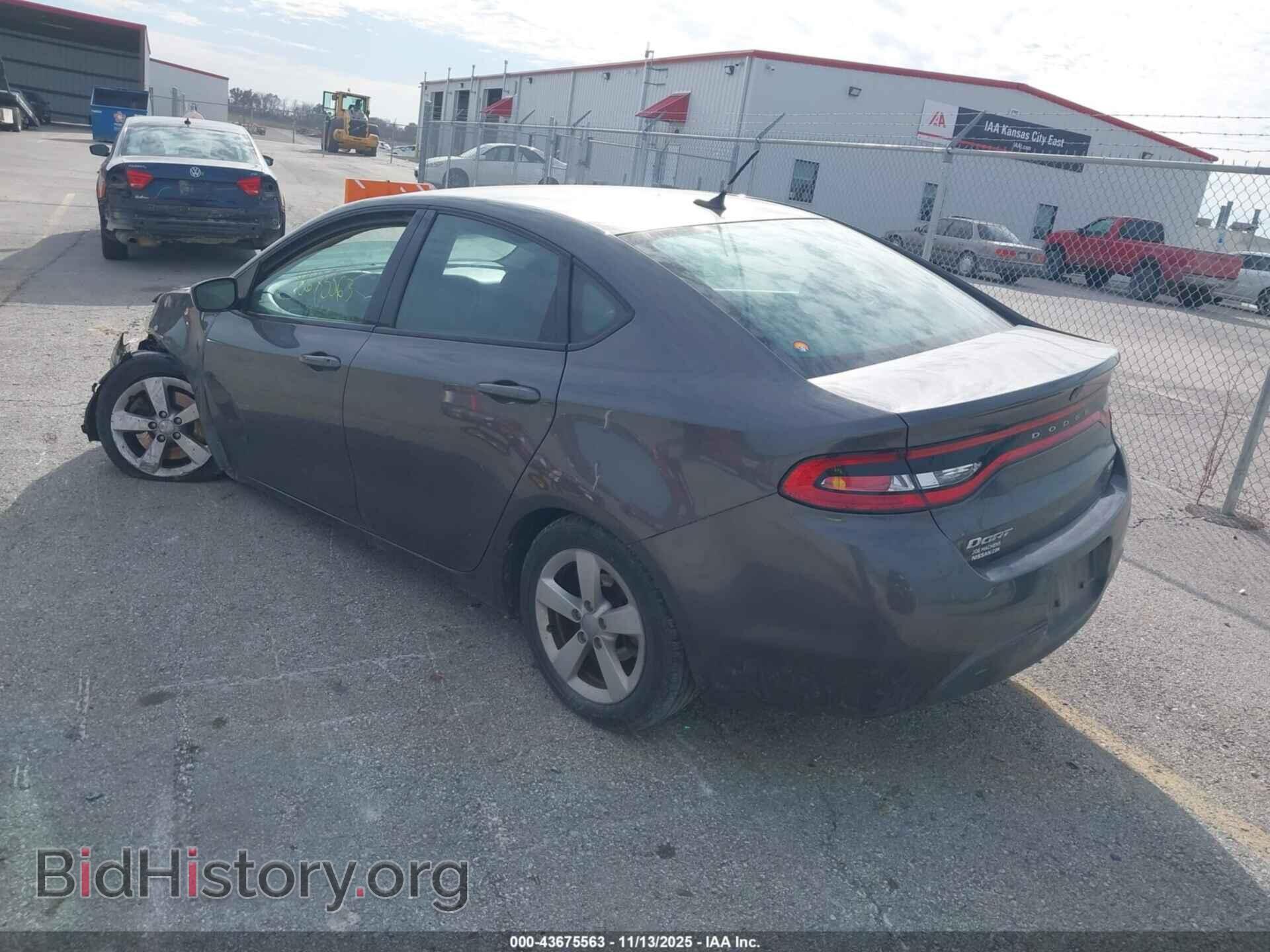 2016 DODGE DART - VIN: 1C3CDFBBXGD531300 - Фото 3