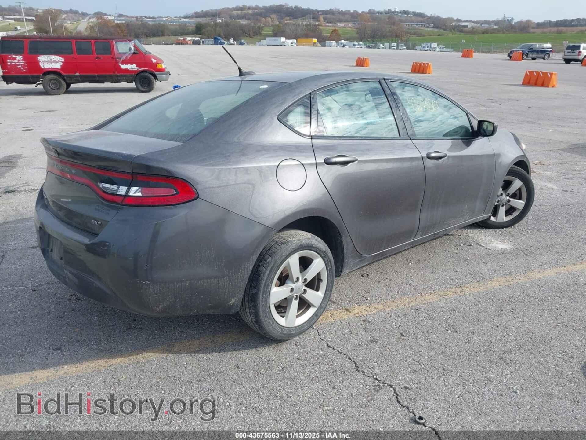 2016 DODGE DART - VIN: 1C3CDFBBXGD531300 - Фото 4