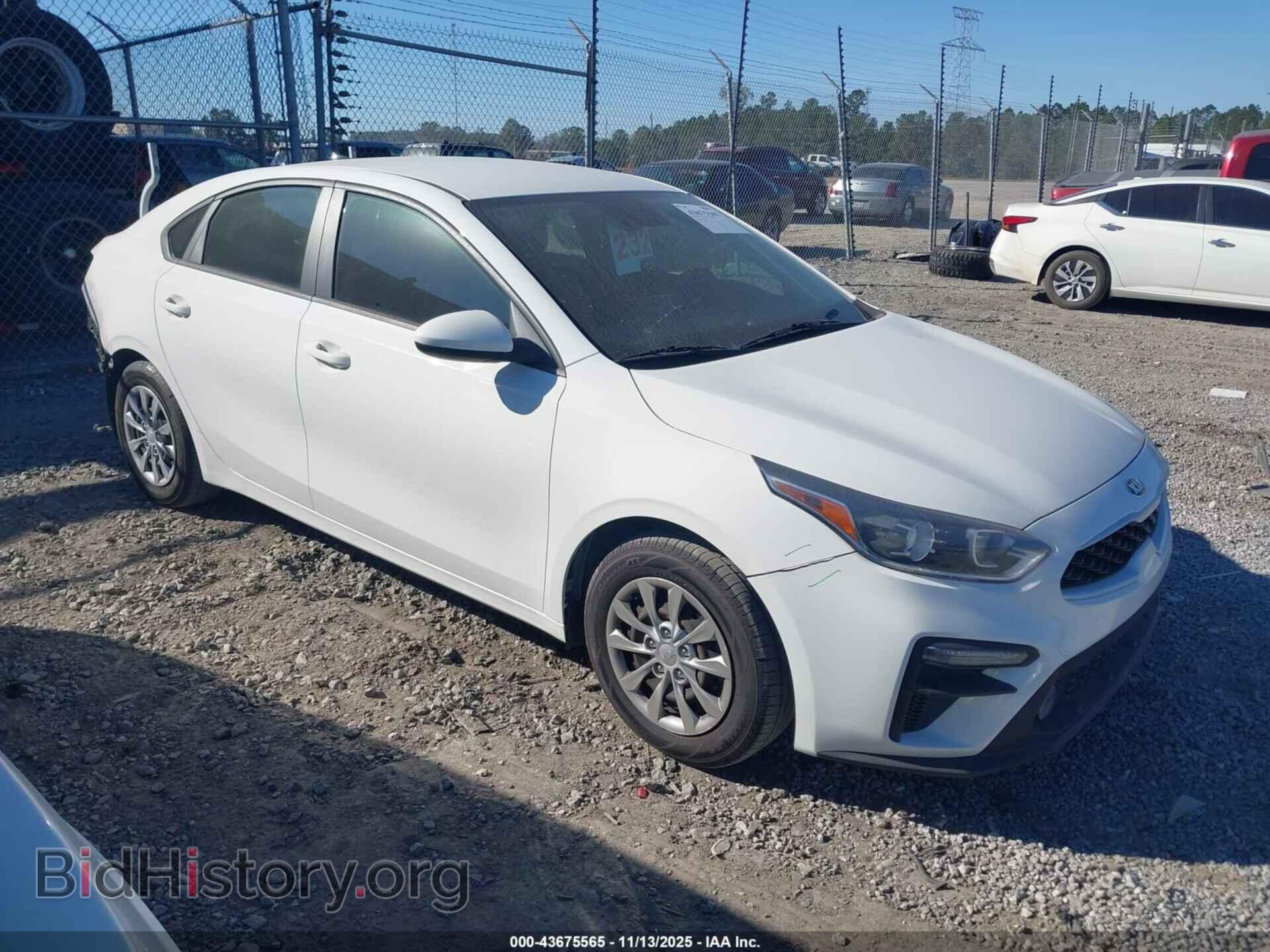 Фотография 3KPF24AD3LE184052 - KIA FORTE 2020