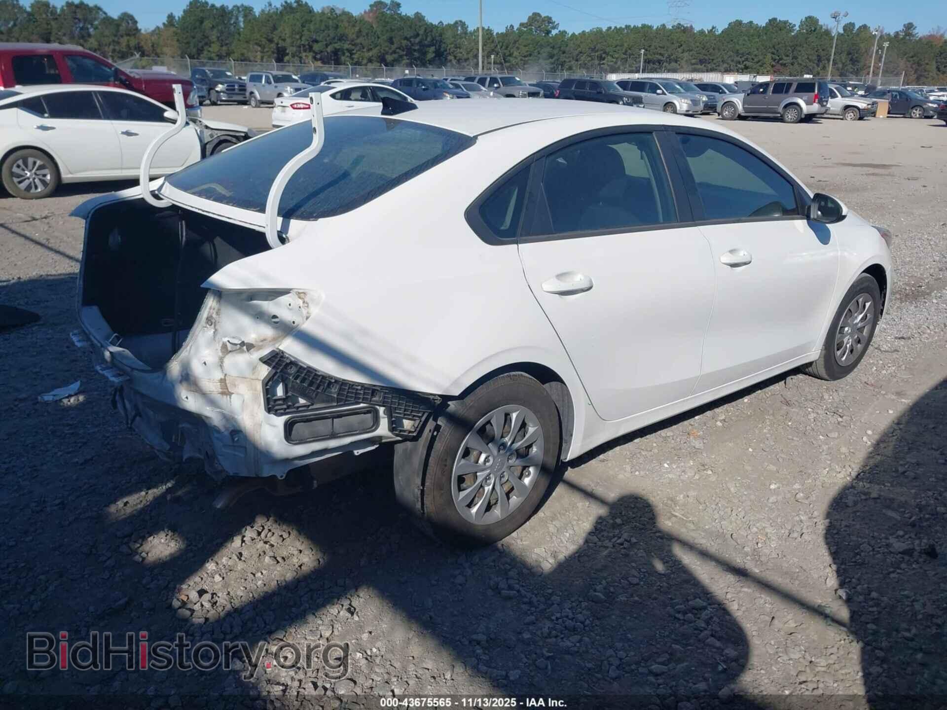 2020 KIA FORTE - VIN: 3KPF24AD3LE184052 - Фото 4