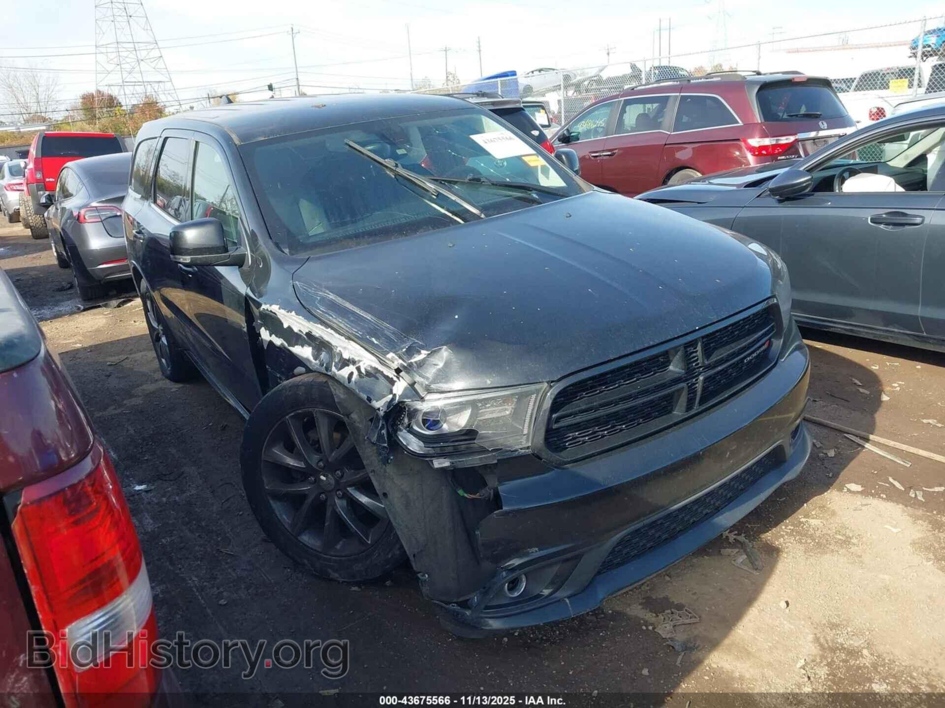 Photo 1C4RDJDG1JC201589 - DODGE DURANGO 2018