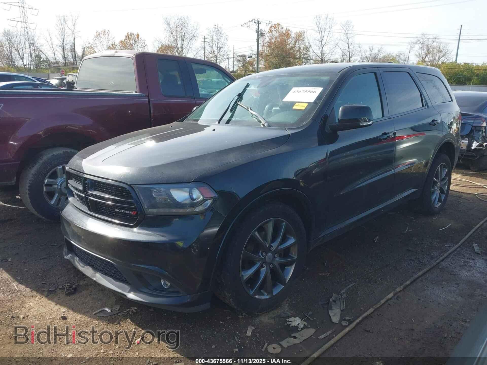 2018 DODGE DURANGO - VIN: 1C4RDJDG1JC201589 - Фото 2
