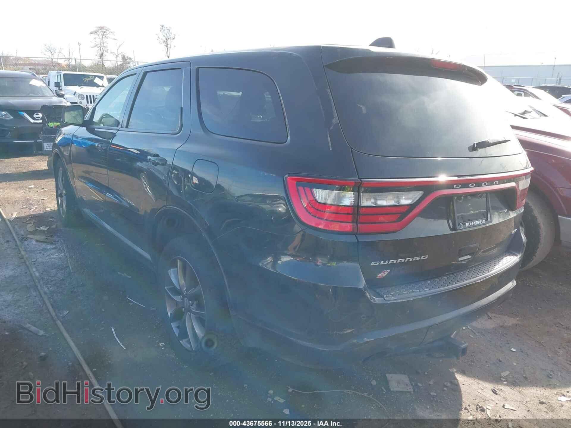 2018 DODGE DURANGO - VIN: 1C4RDJDG1JC201589 - Фото 3