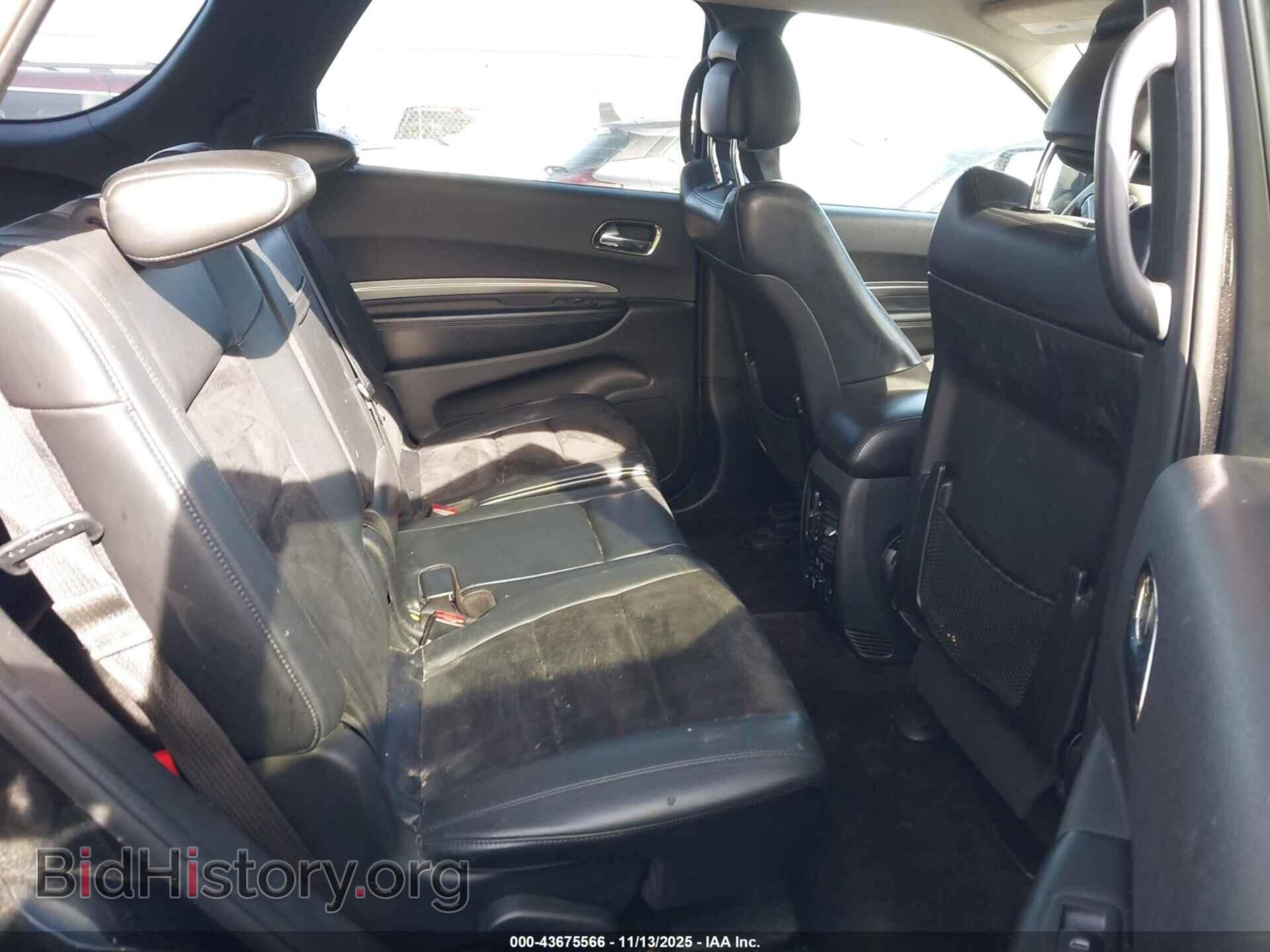 2018 DODGE DURANGO - VIN: 1C4RDJDG1JC201589 - Фото 8