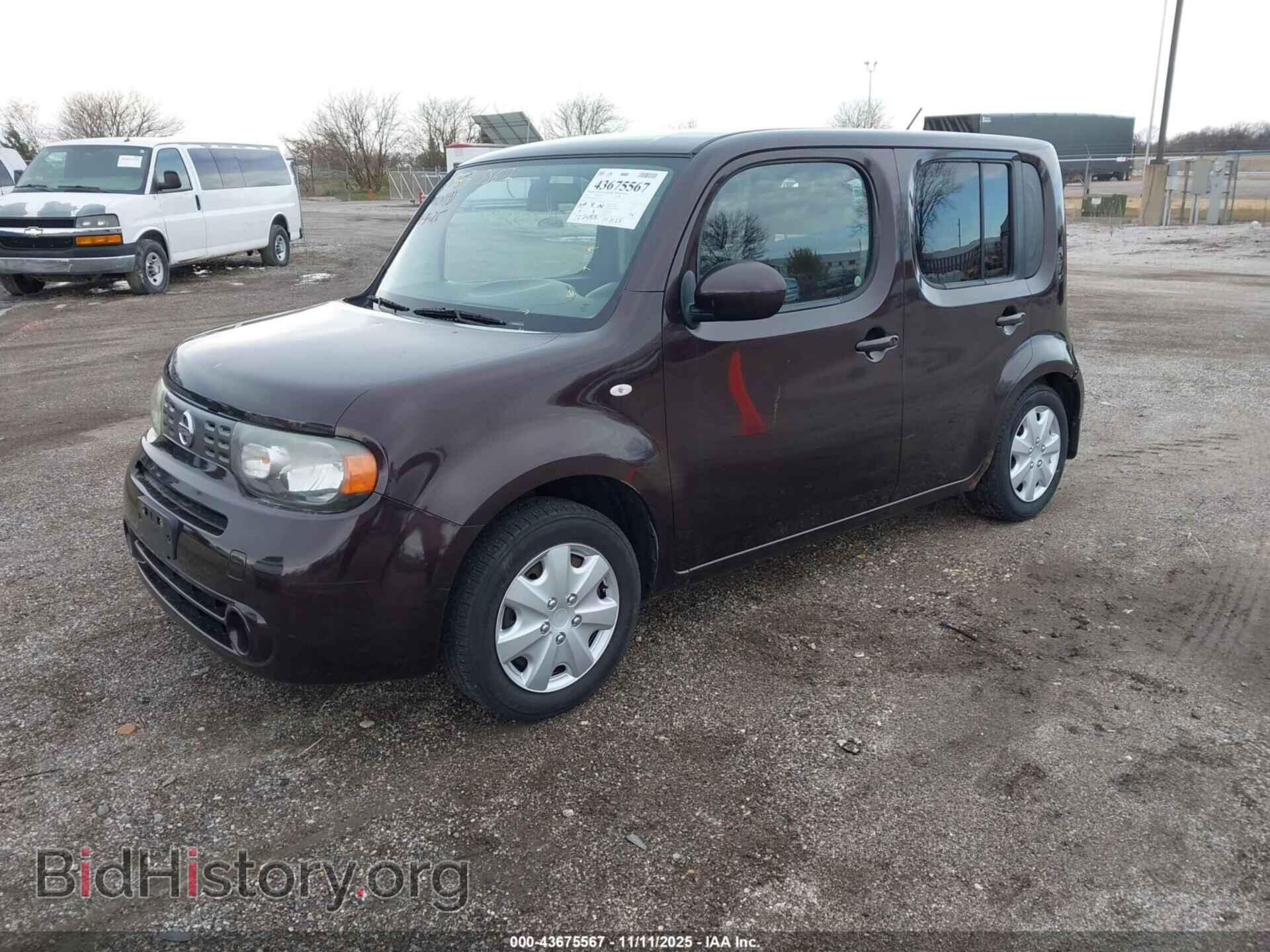 2011 NISSAN CUBE - VIN: JN8AZ2KRXBT212749 - Фото 2