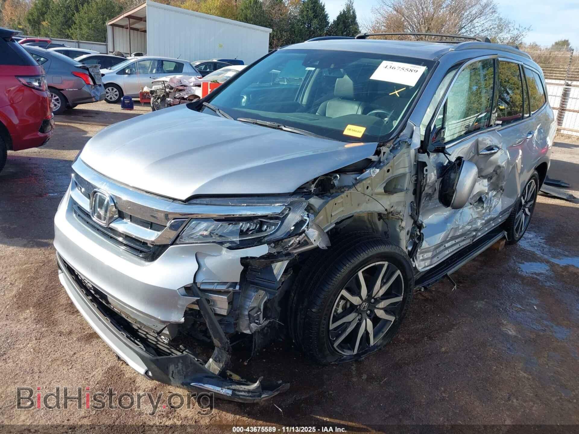 2022 HONDA PILOT - VIN: 5FNYF6H05NB034517 - Фото 2