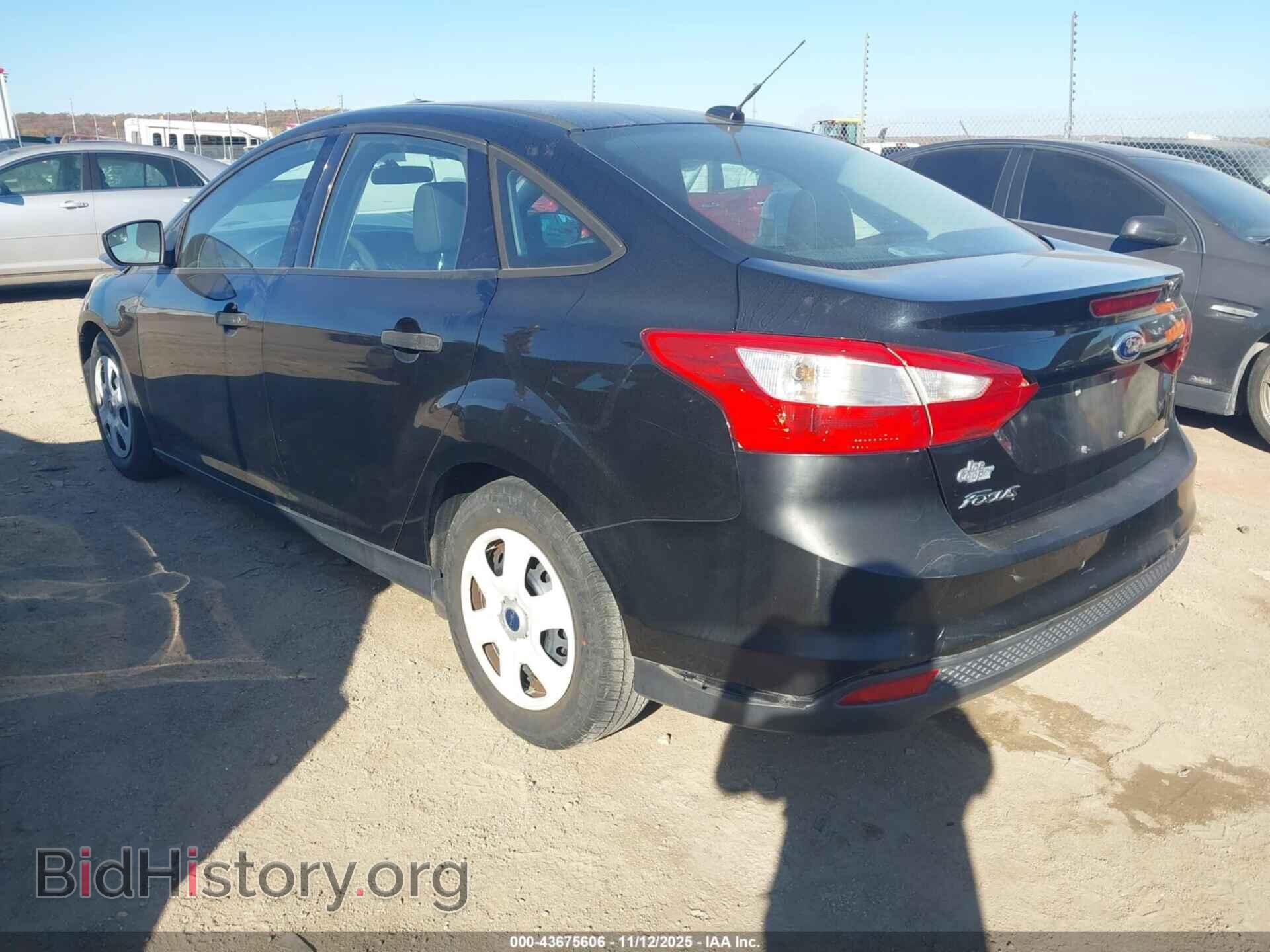 2014 FORD FOCUS - VIN: 1FADP3E29EL223920 - Фото 3