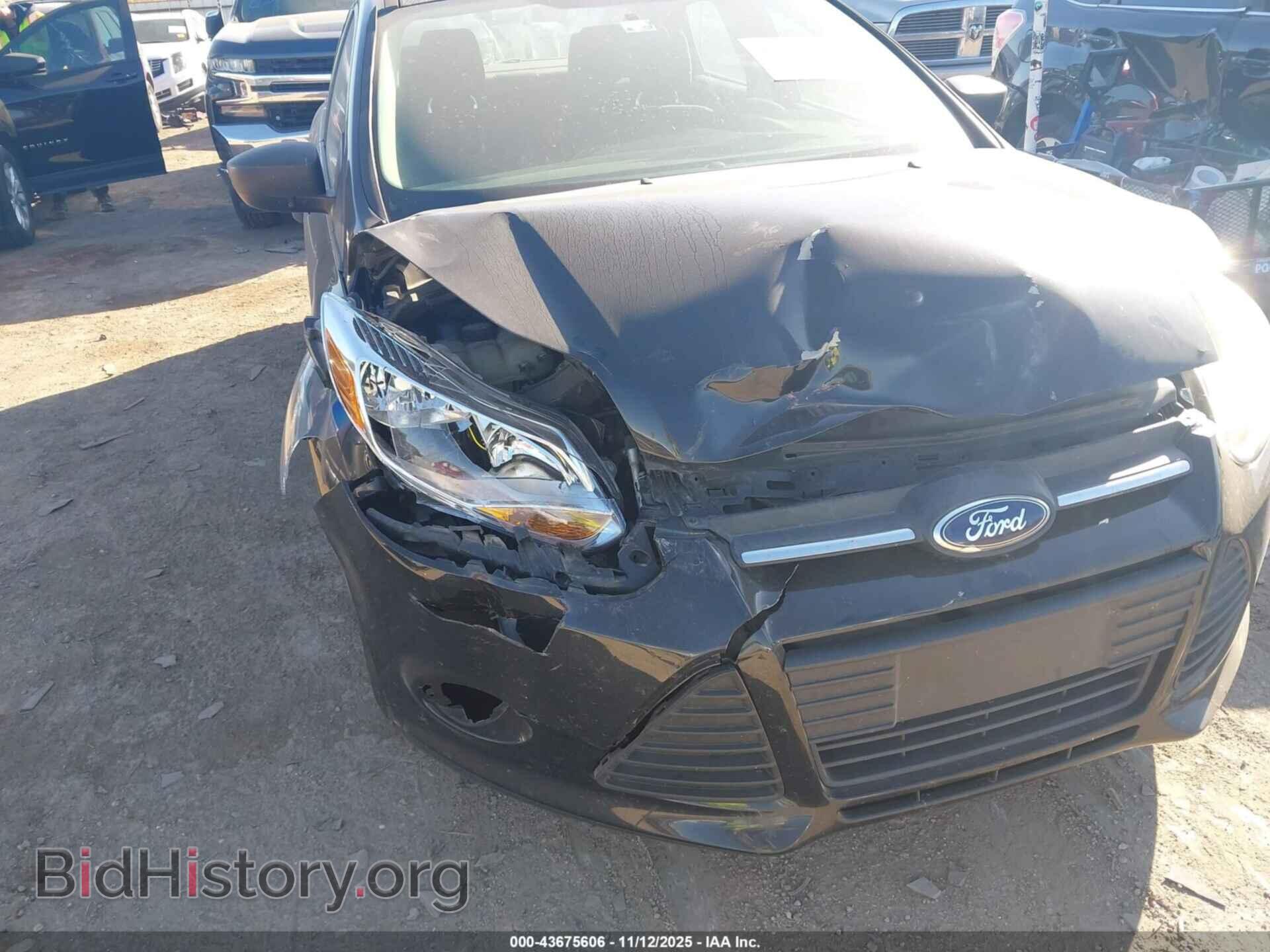 2014 FORD FOCUS - VIN: 1FADP3E29EL223920 - Фото 6