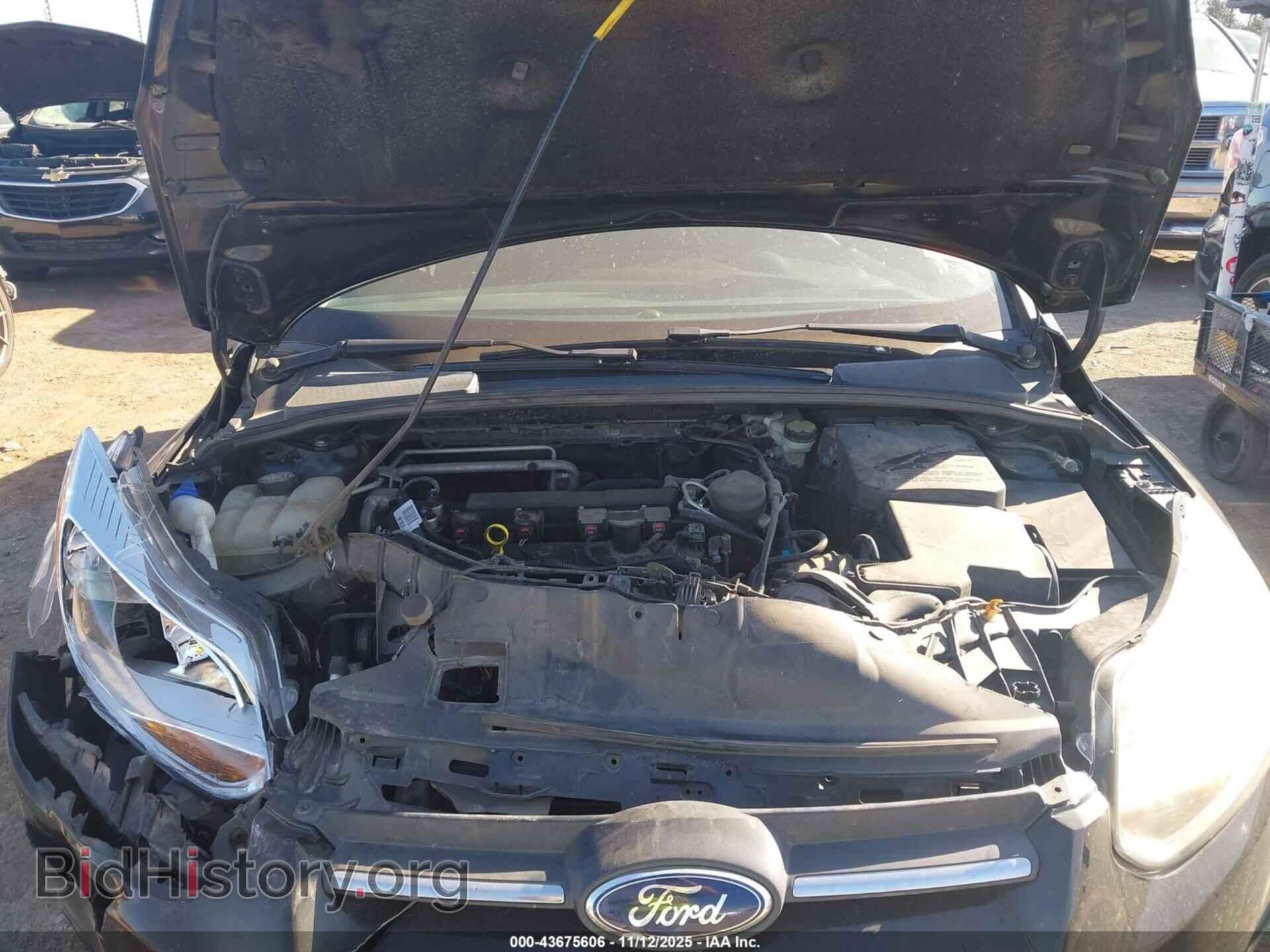 2014 FORD FOCUS - VIN: 1FADP3E29EL223920 - Фото 10