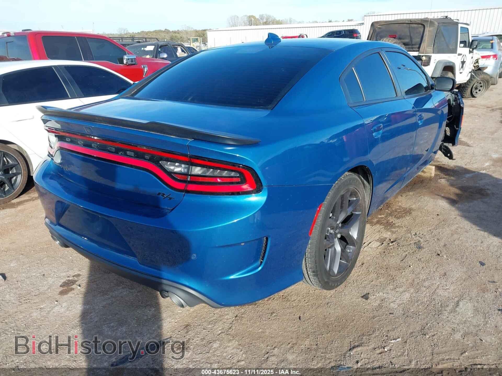 2023 DODGE CHARGER - VIN: 2C3CDXCT2PH504494 - Фото 4