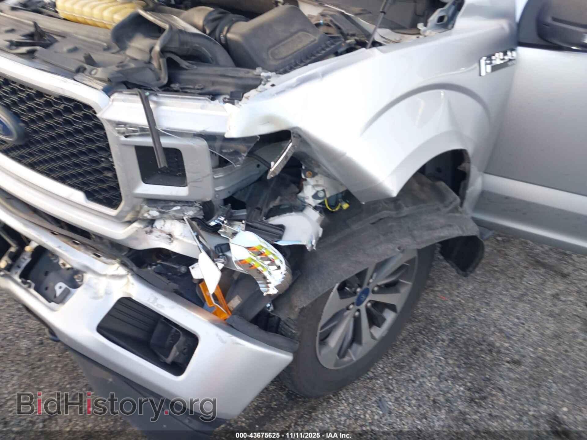 2019 FORD F-150 - VIN: 1FTEW1EP3KFA08870 - Фото 6