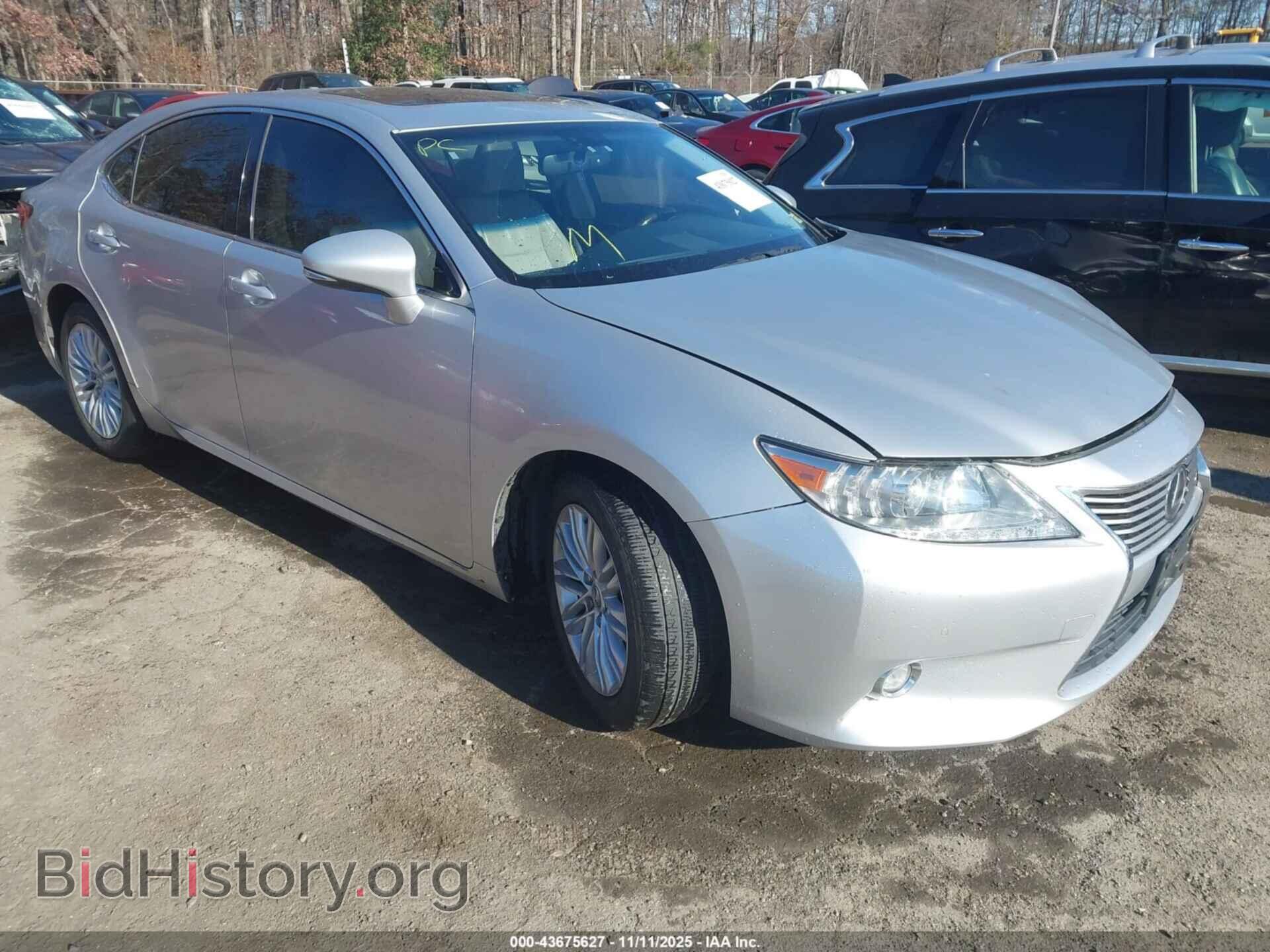 Photo JTHBK1GG7E2146689 - LEXUS ES 350 2014