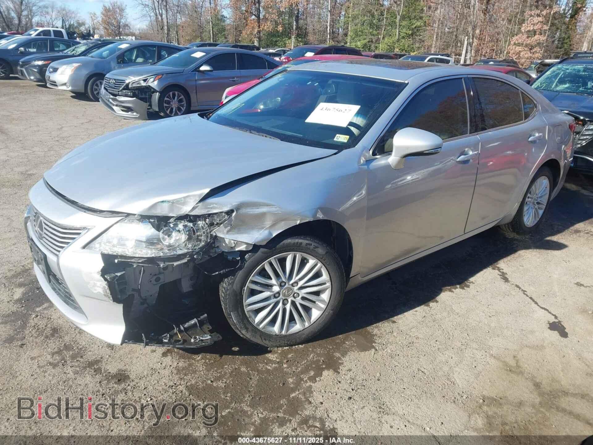 2014 LEXUS ES 350 - VIN: JTHBK1GG7E2146689 - Фото 2