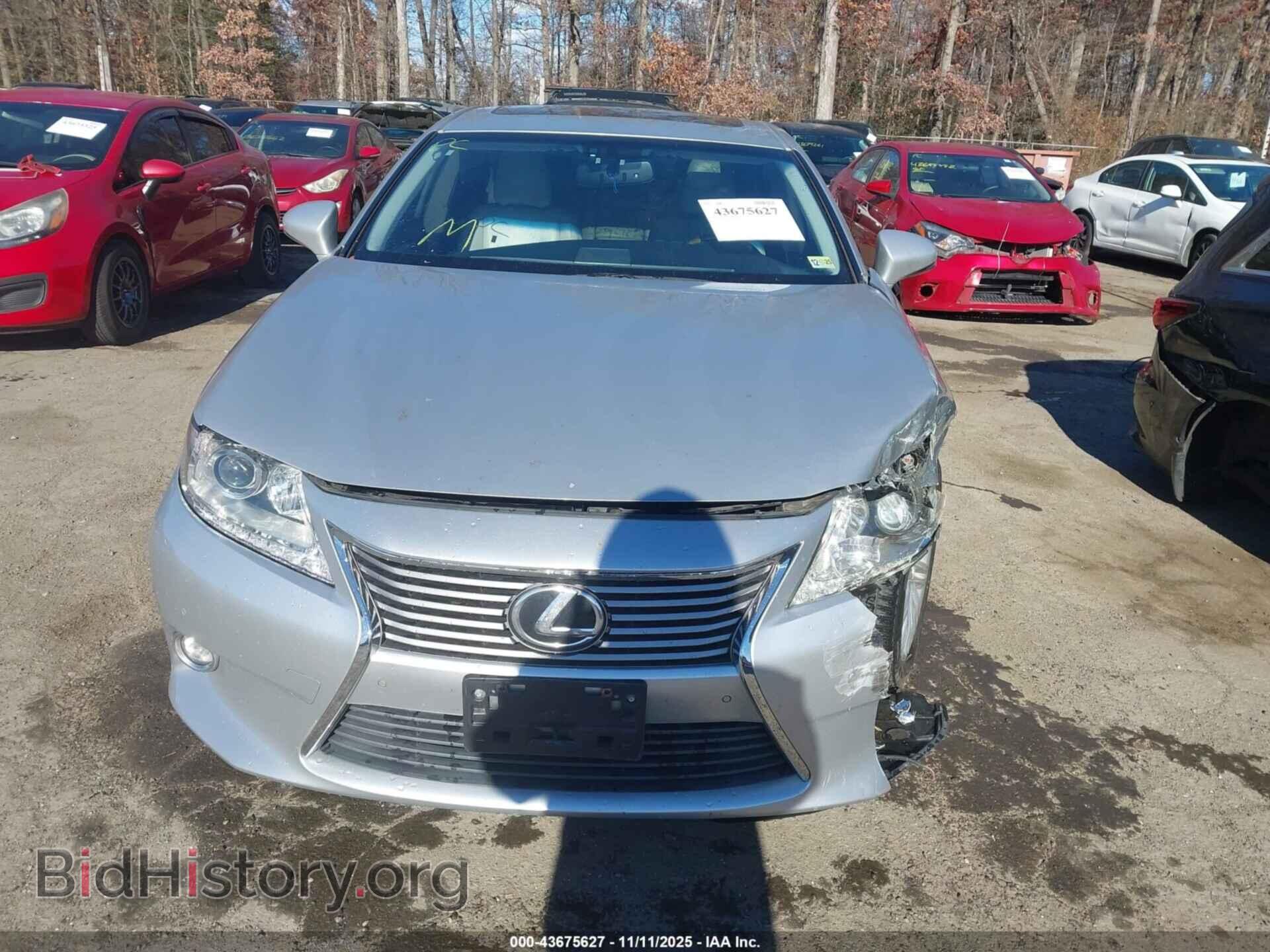 2014 LEXUS ES 350 - VIN: JTHBK1GG7E2146689 - Фото 12