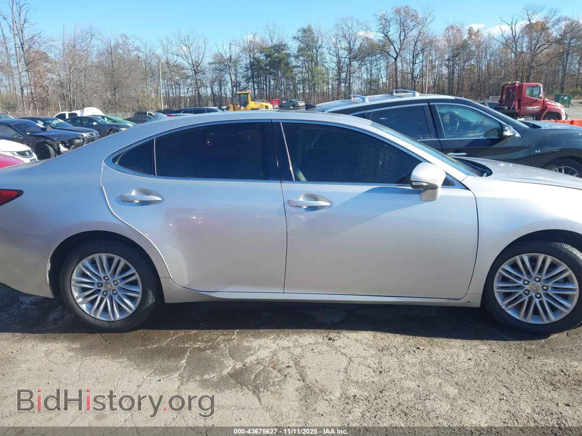 2014 LEXUS ES 350 - VIN: JTHBK1GG7E2146689 - Фото 13