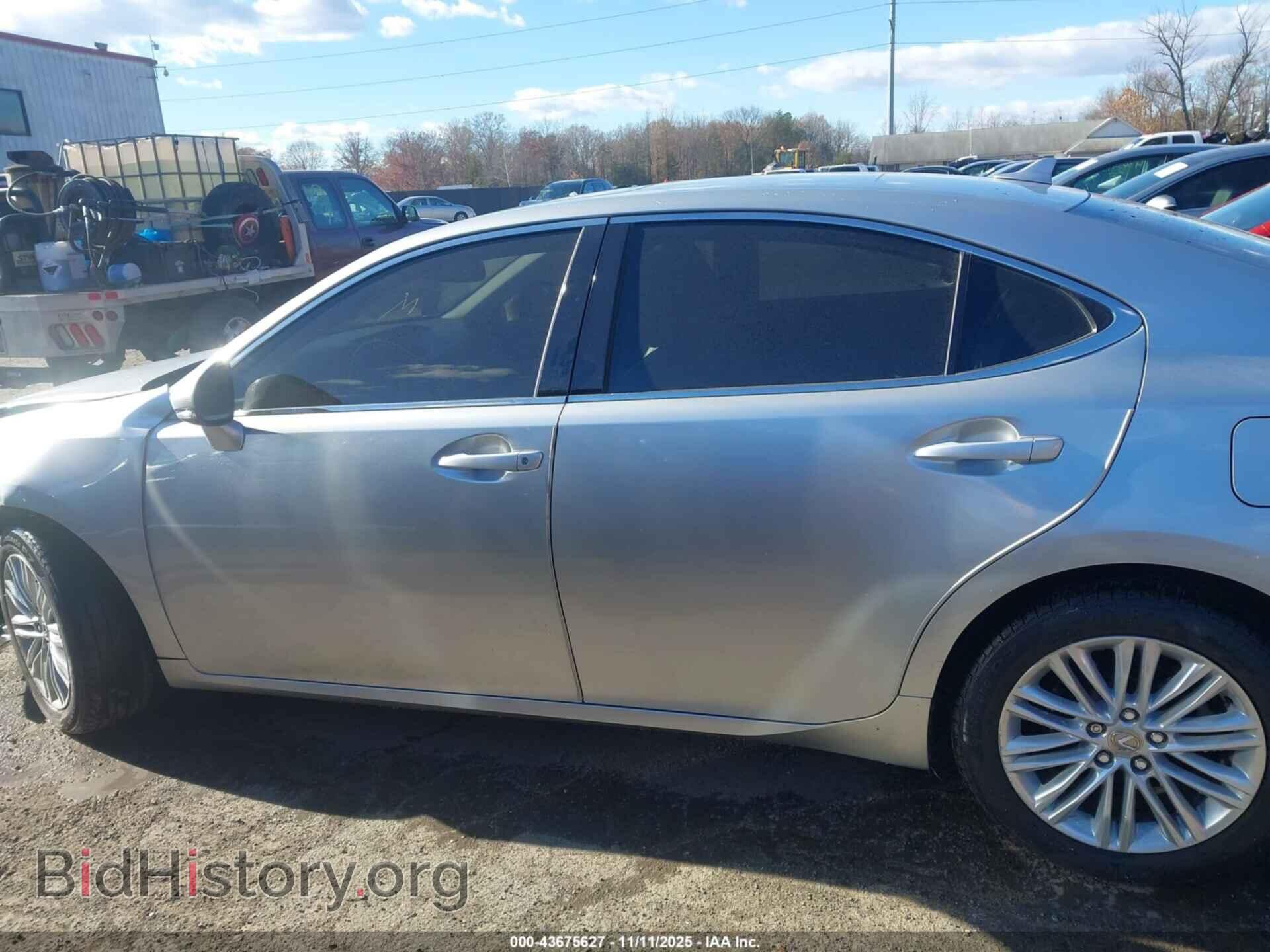 2014 LEXUS ES 350 - VIN: JTHBK1GG7E2146689 - Фото 14