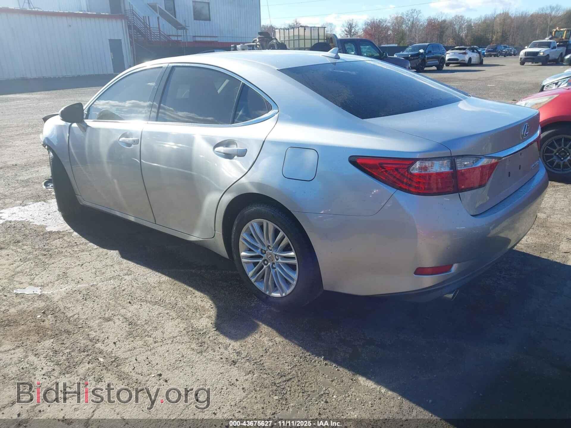 2014 LEXUS ES 350 - VIN: JTHBK1GG7E2146689 - Фото 3