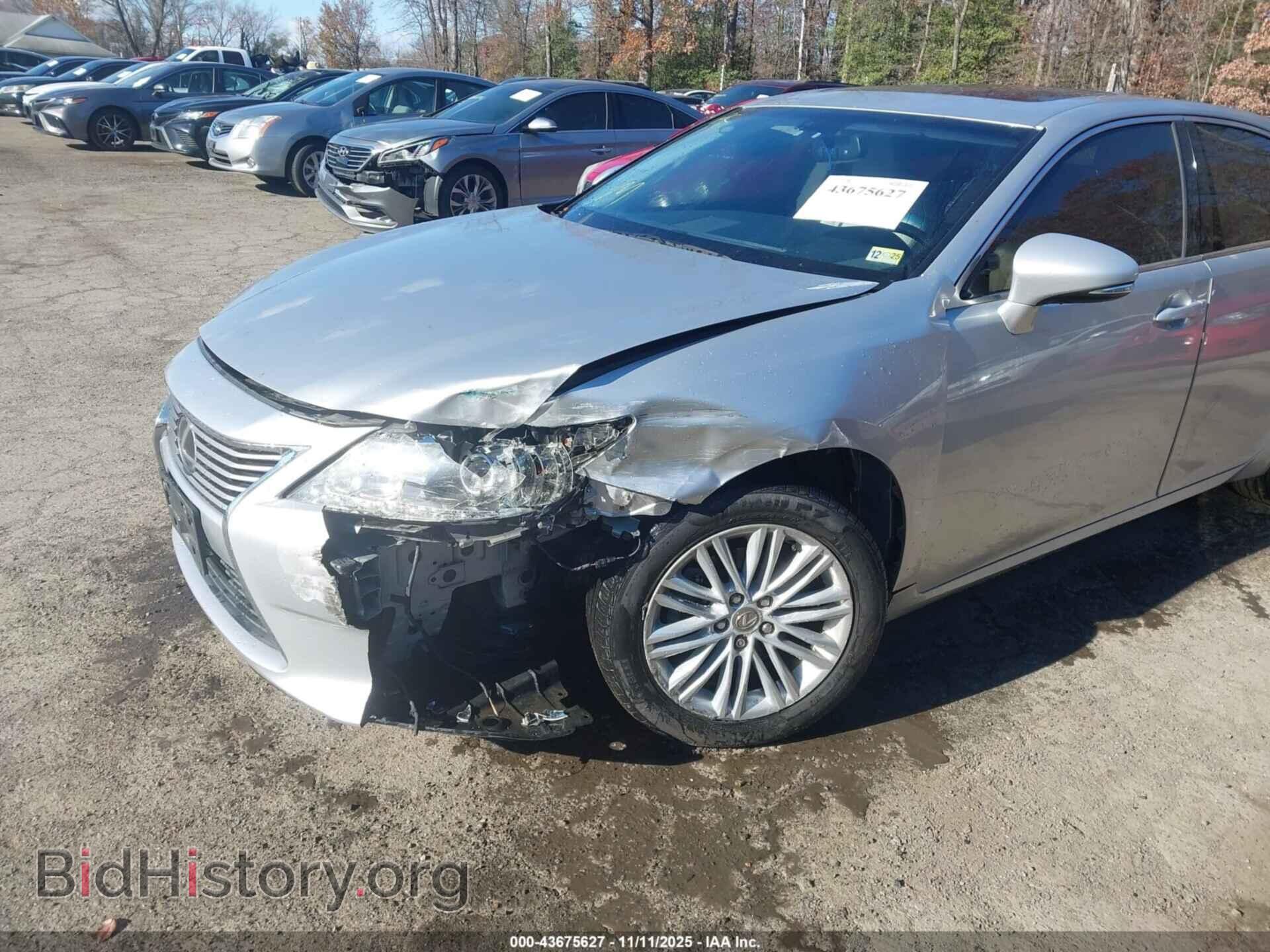 2014 LEXUS ES 350 - VIN: JTHBK1GG7E2146689 - Фото 6
