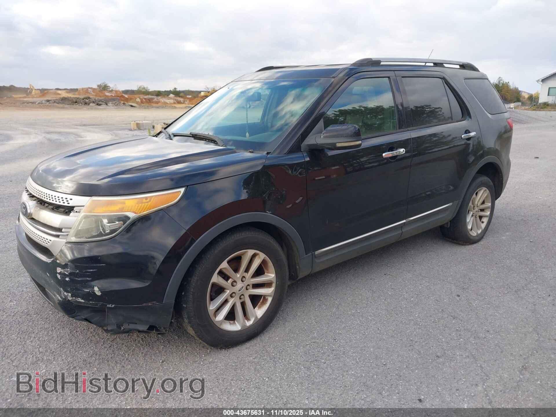 2012 FORD EXPLORER - VIN: 1FMHK7D81CGA41685 - Фото 2