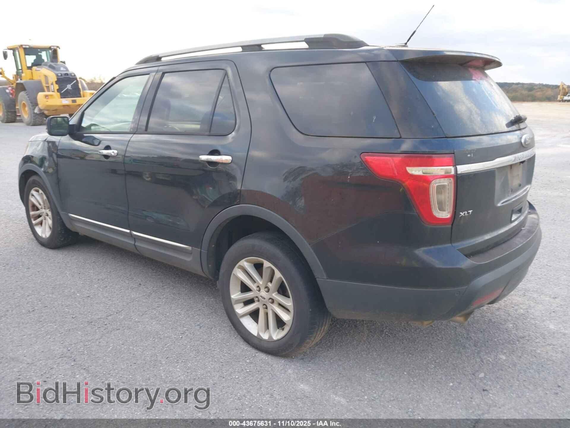 2012 FORD EXPLORER - VIN: 1FMHK7D81CGA41685 - Фото 3
