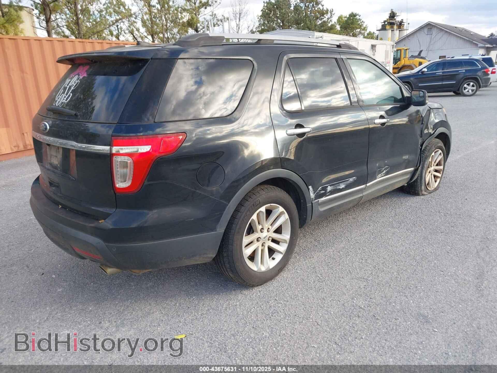 2012 FORD EXPLORER - VIN: 1FMHK7D81CGA41685 - Фото 4