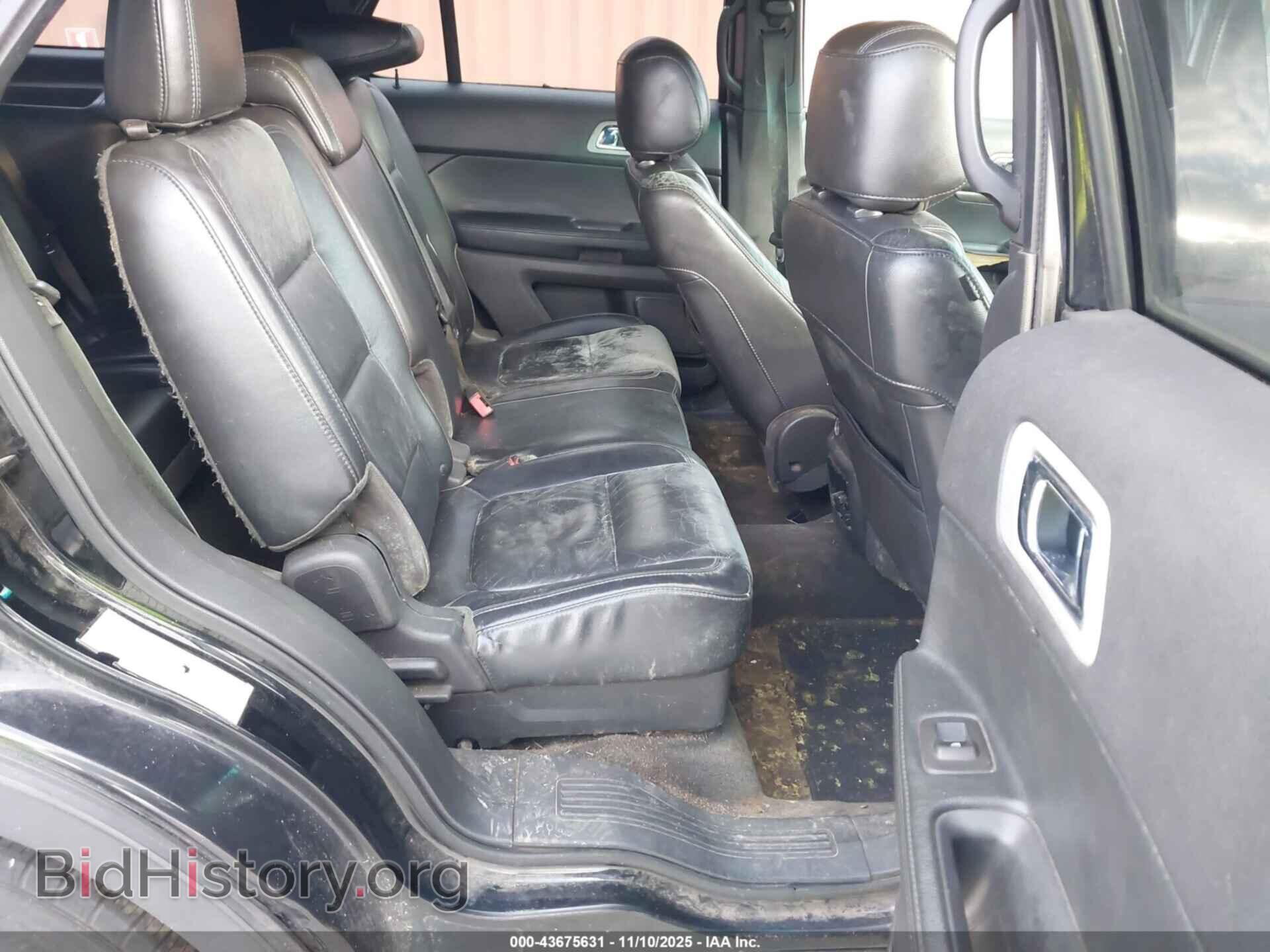 2012 FORD EXPLORER - VIN: 1FMHK7D81CGA41685 - Фото 8