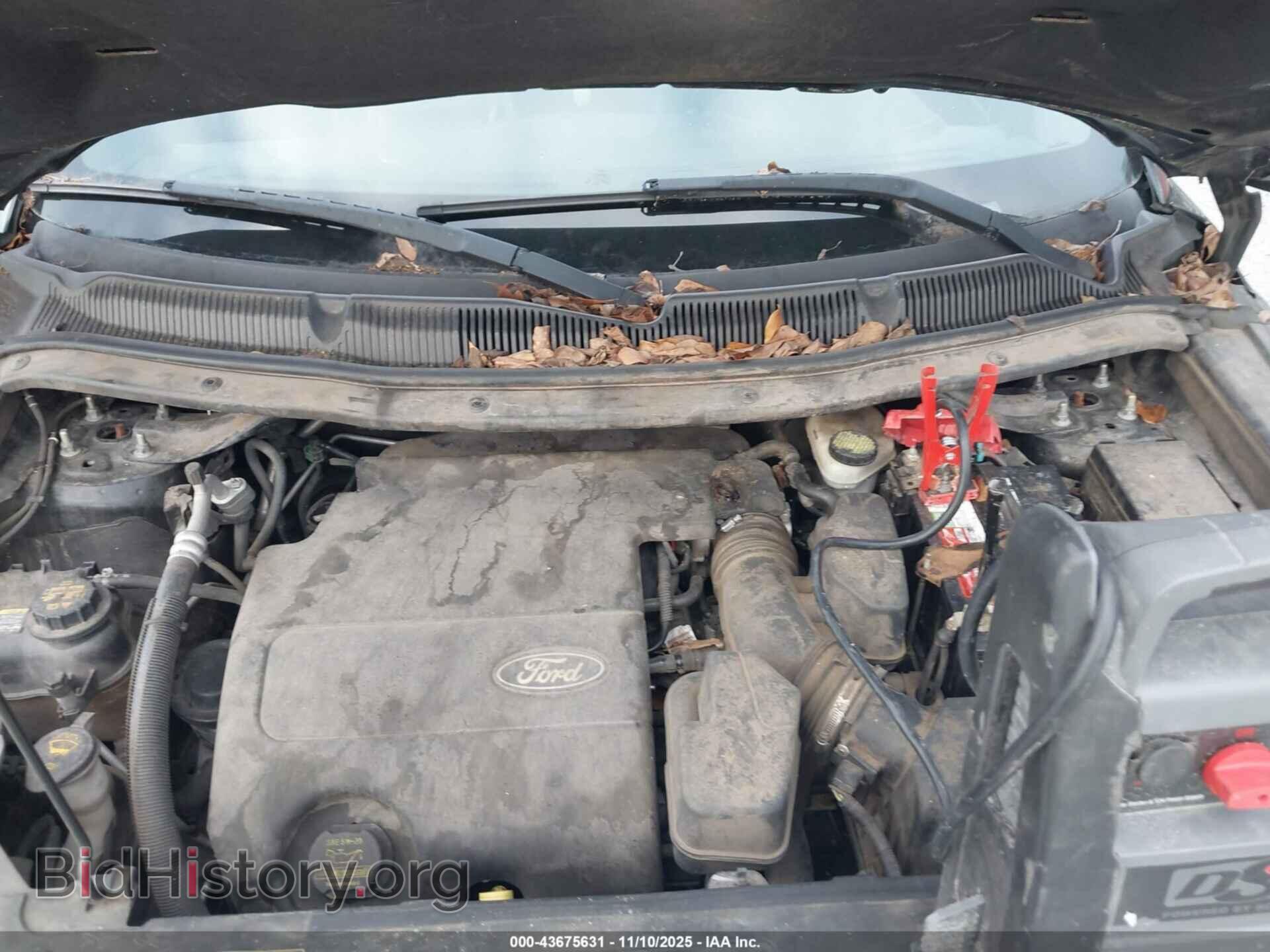 2012 FORD EXPLORER - VIN: 1FMHK7D81CGA41685 - Фото 10
