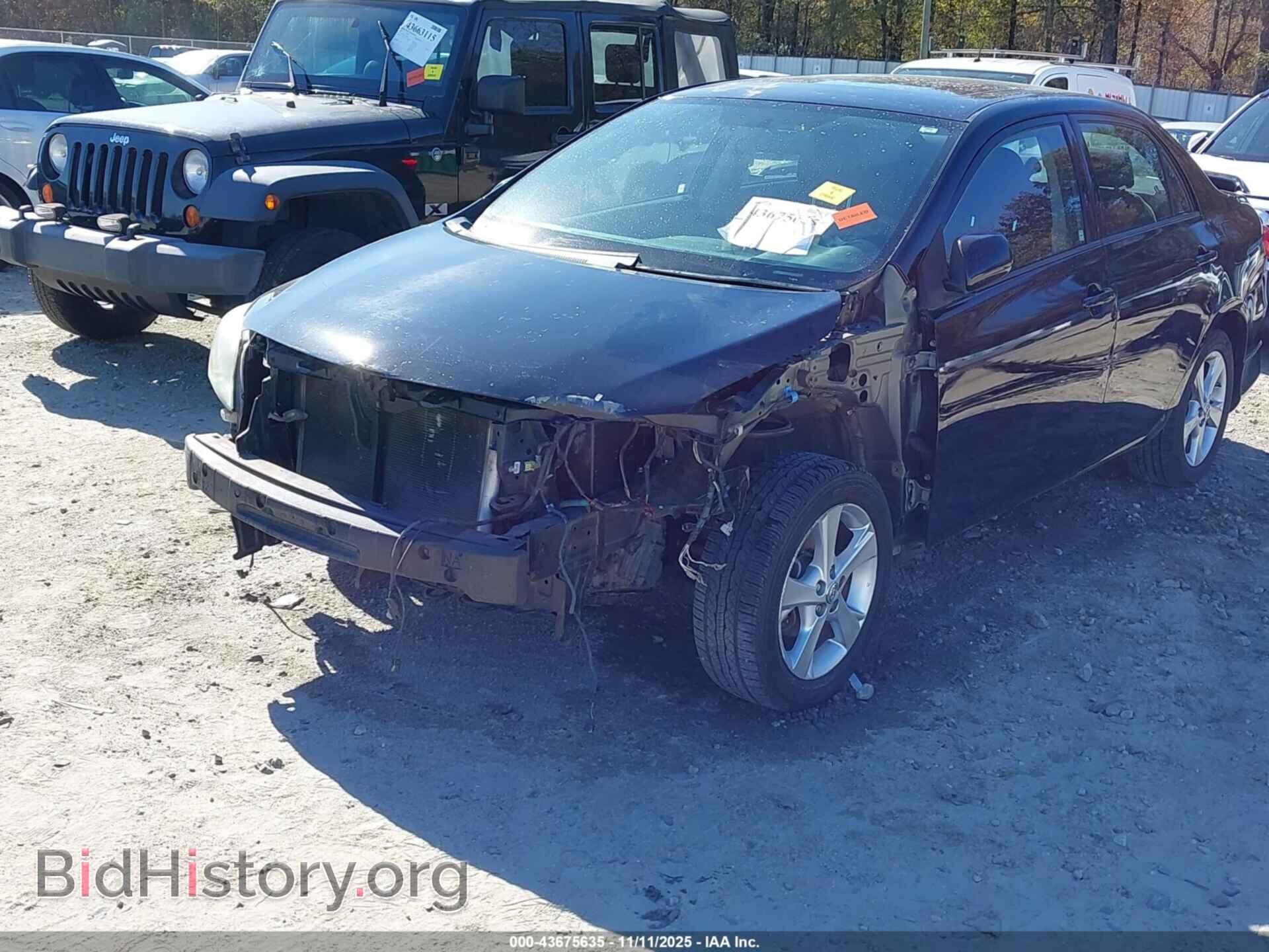 2011 TOYOTA COROLLA - VIN: 2T1BU4EE3BC623260 - Фото 6