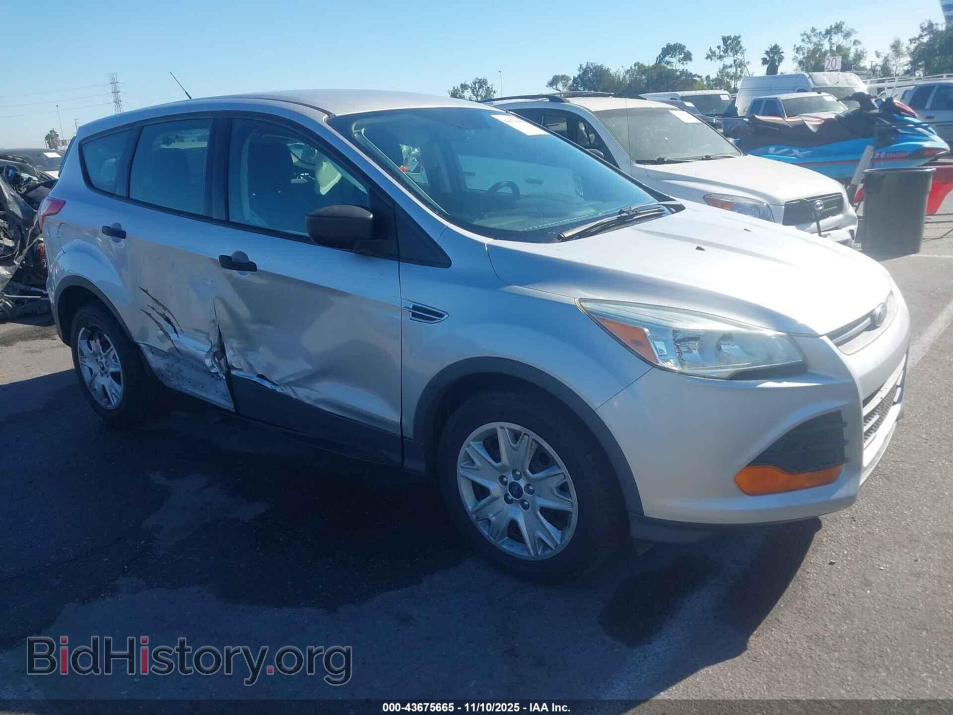 Photo 1FMCU0F73GUB99436 - FORD ESCAPE 2016