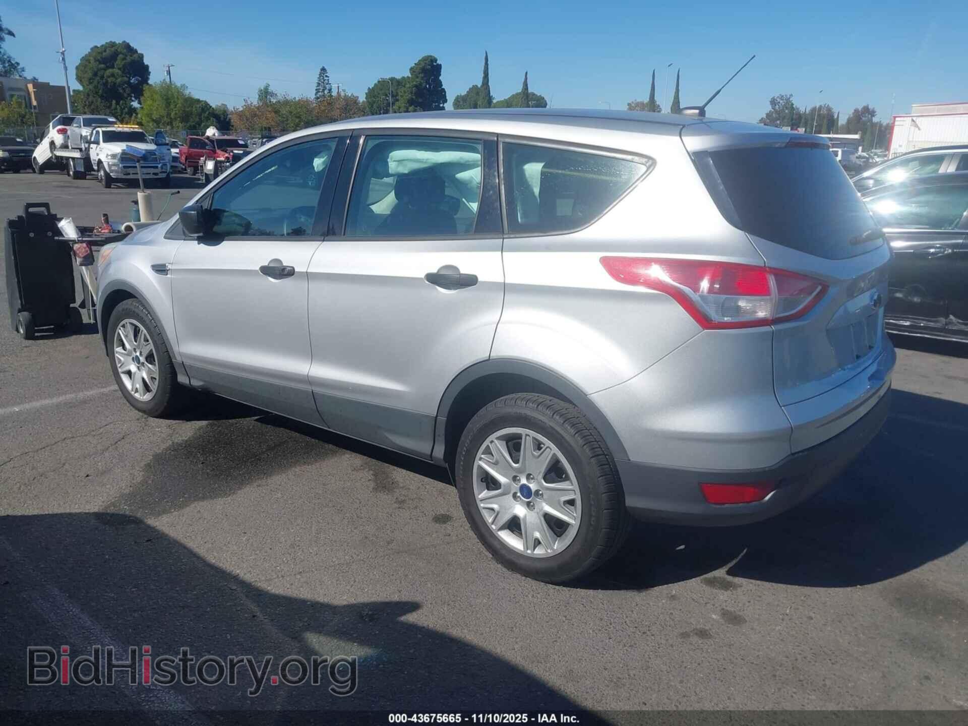 2016 FORD ESCAPE - VIN: 1FMCU0F73GUB99436 - Фото 3