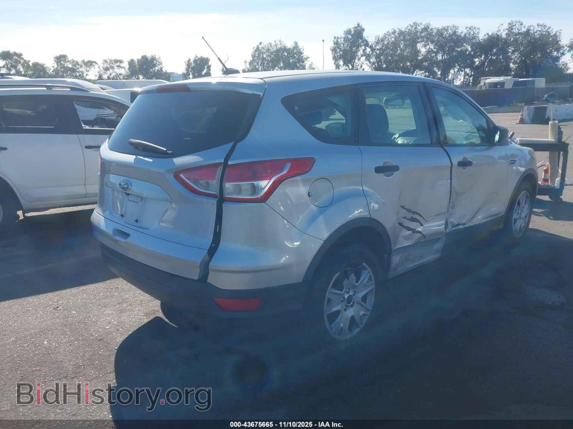 2016 FORD ESCAPE - VIN: 1FMCU0F73GUB99436 - Фото 4