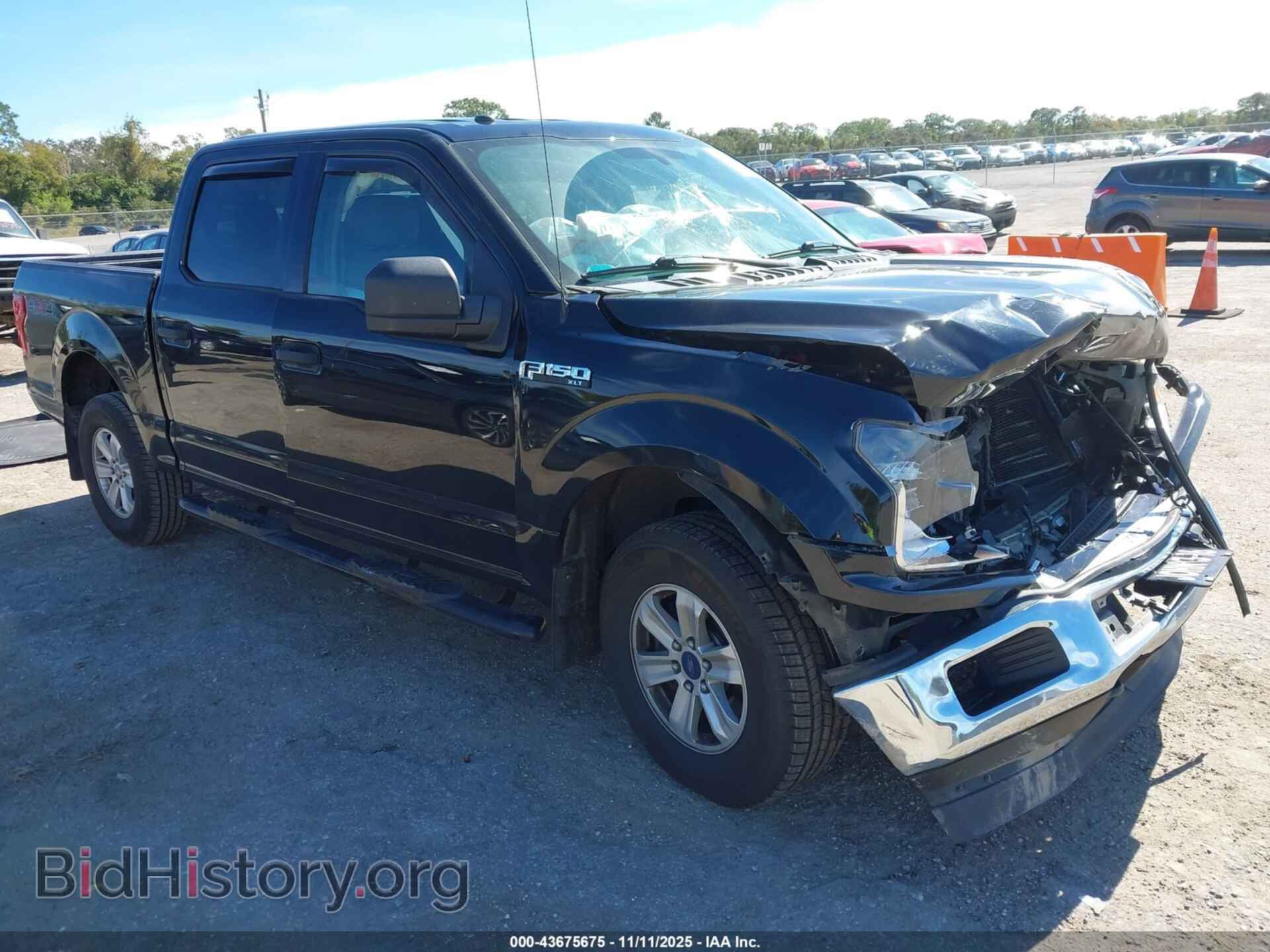 Фотография 1FTEW1E54JFA01424 - FORD F-150 2018