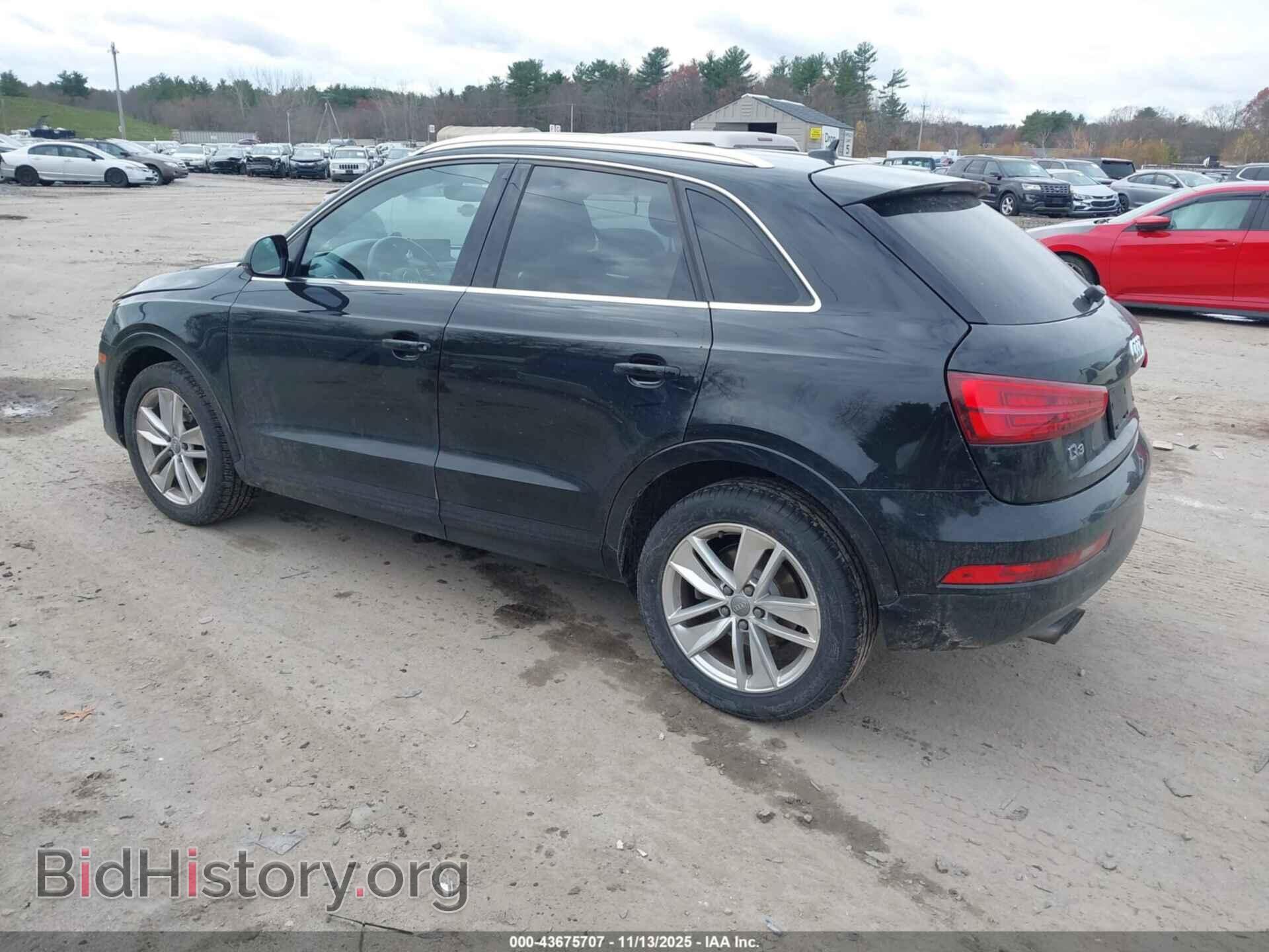 2016 AUDI Q3 - VIN: WA1EFCFS9GR014056 - Фото 3