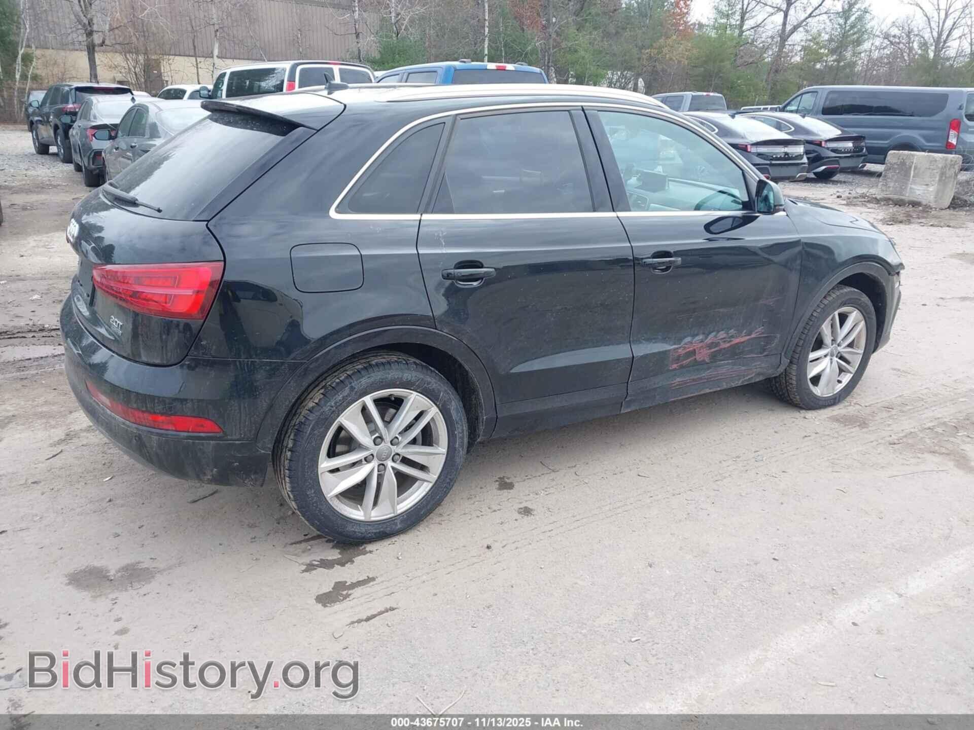2016 AUDI Q3 - VIN: WA1EFCFS9GR014056 - Фото 4