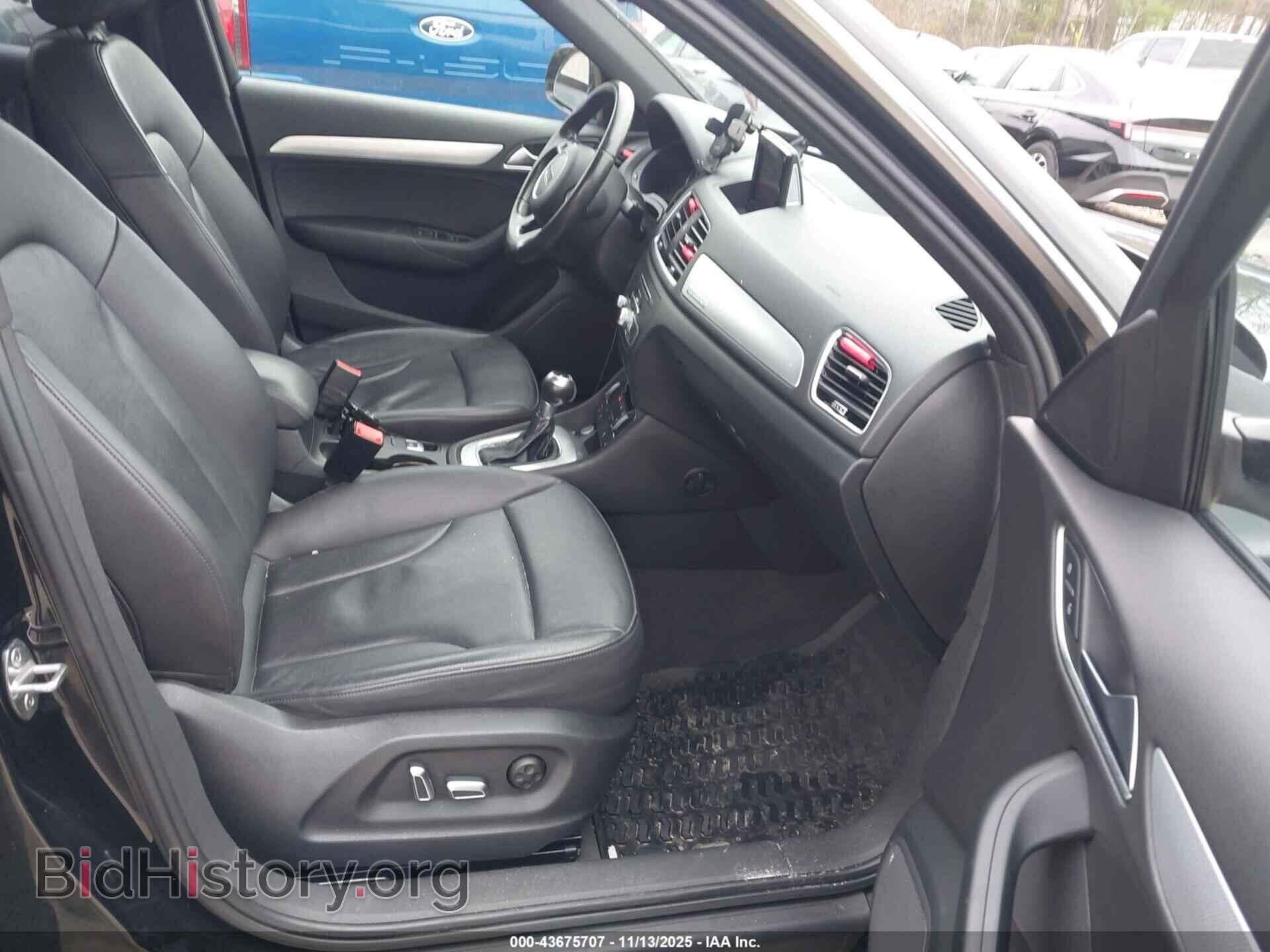 2016 AUDI Q3 - VIN: WA1EFCFS9GR014056 - Фото 5