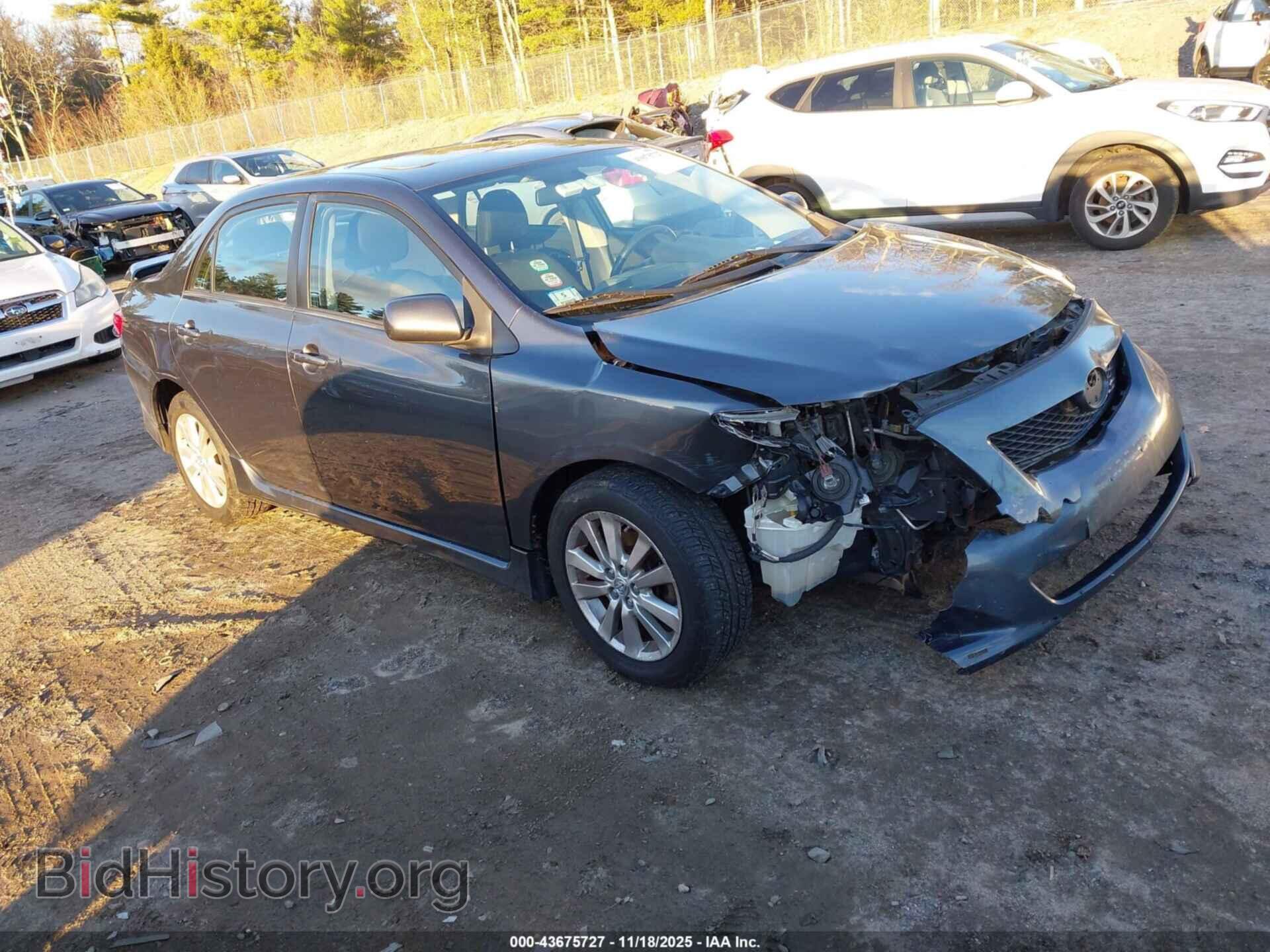 Photo 2T1BU4EE3AC282313 - TOYOTA COROLLA 2010