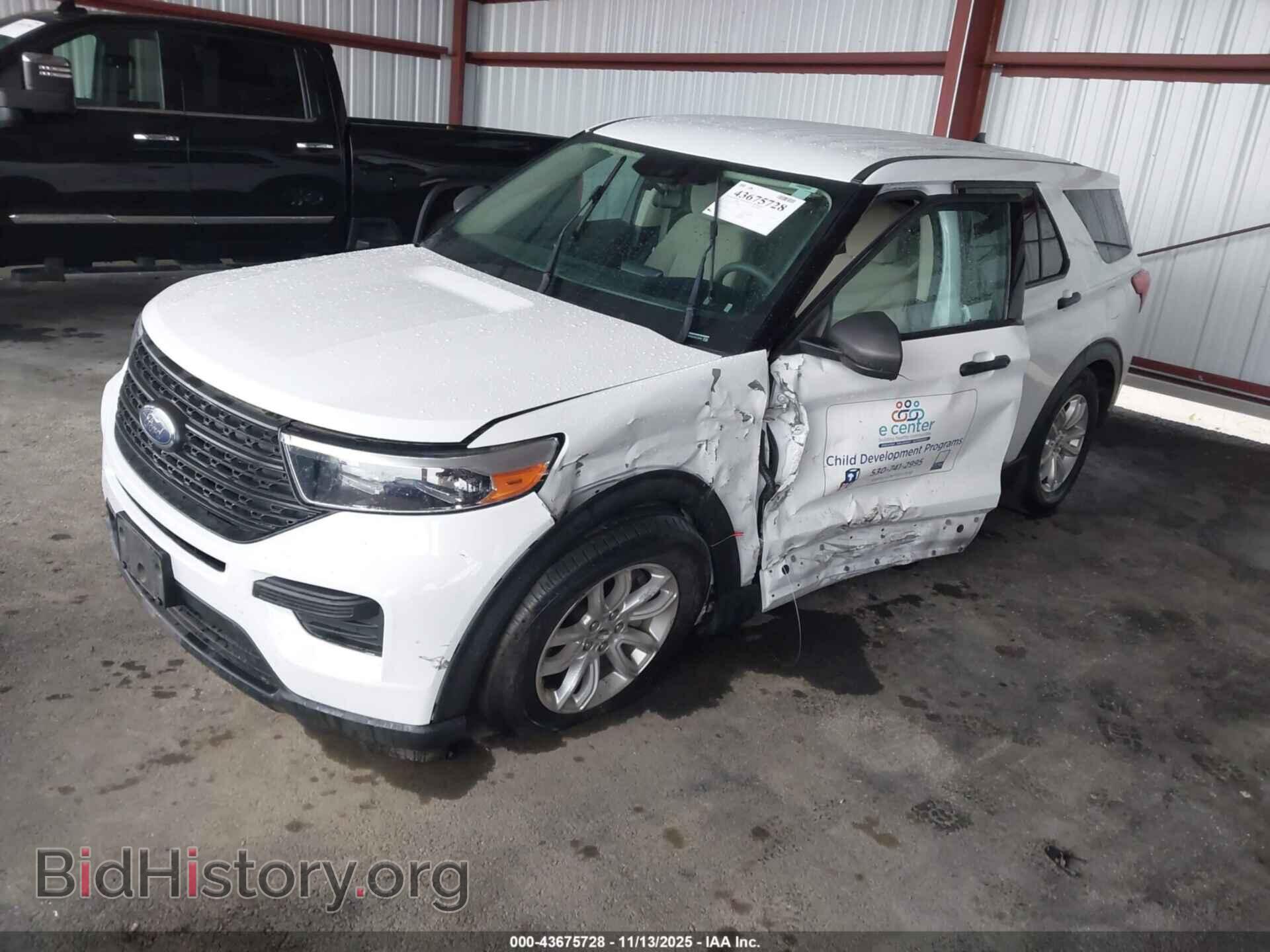 2021 FORD EXPLORER - VIN: 1FMSK7BH6MGC29662 - Фото 2