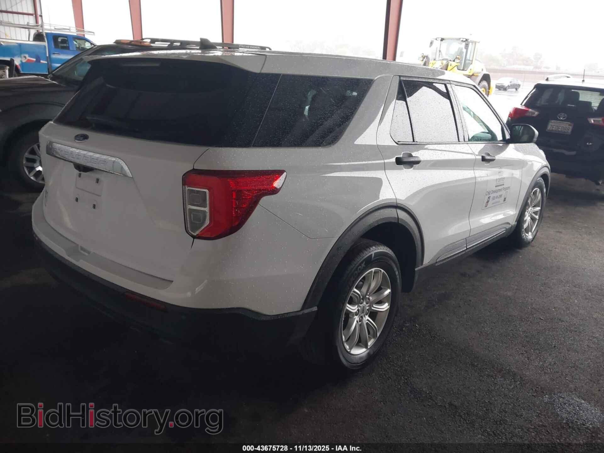2021 FORD EXPLORER - VIN: 1FMSK7BH6MGC29662 - Фото 4