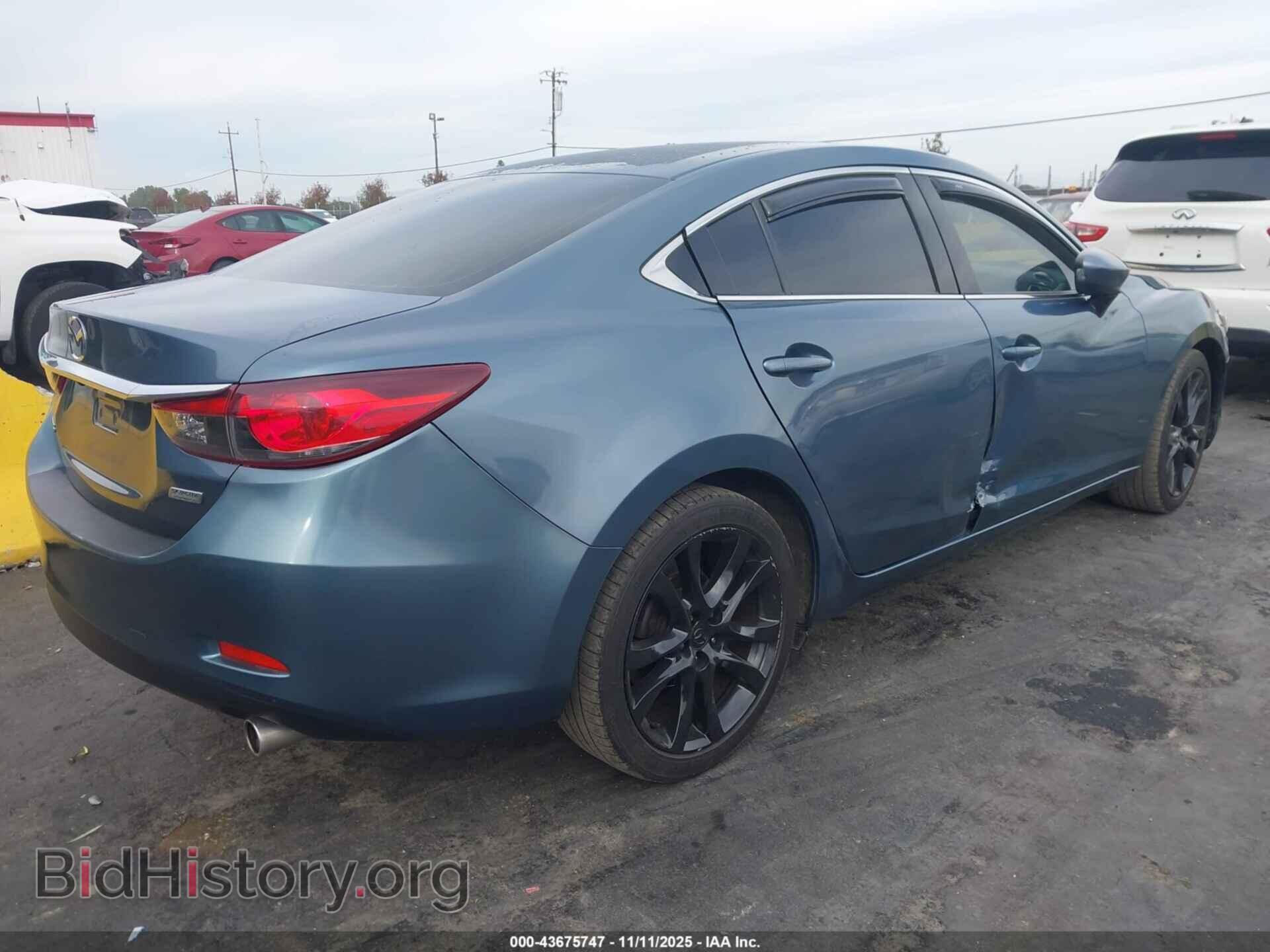 2014 MAZDA MAZDA6 - VIN: JM1GJ1V61E1117425 - Фото 4