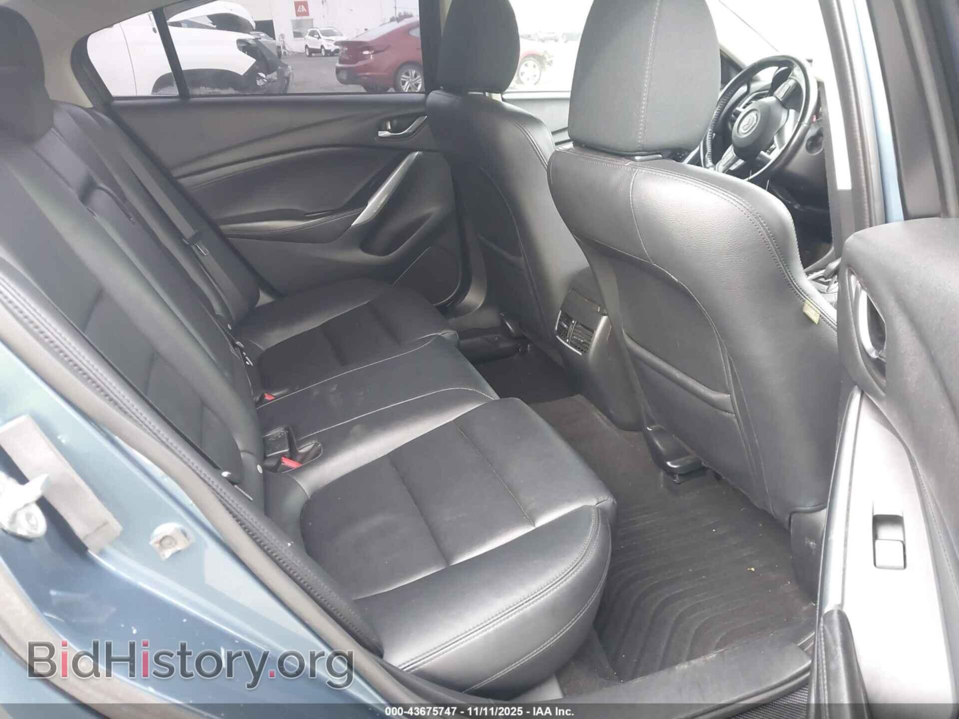 2014 MAZDA MAZDA6 - VIN: JM1GJ1V61E1117425 - Фото 8