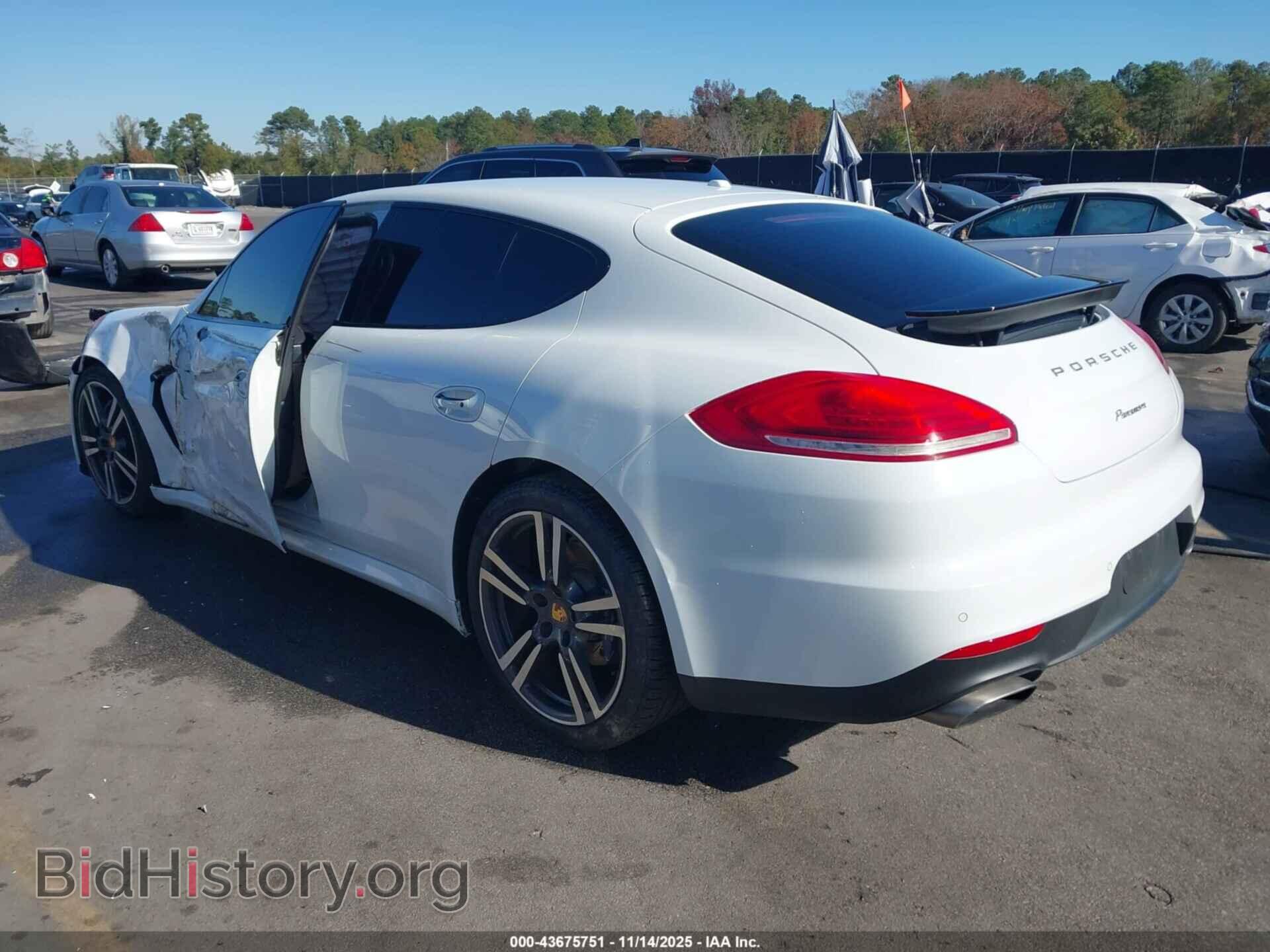 2016 PORSCHE PANAMERA - VIN: WP0AA2A74GL006675 - Фото 3