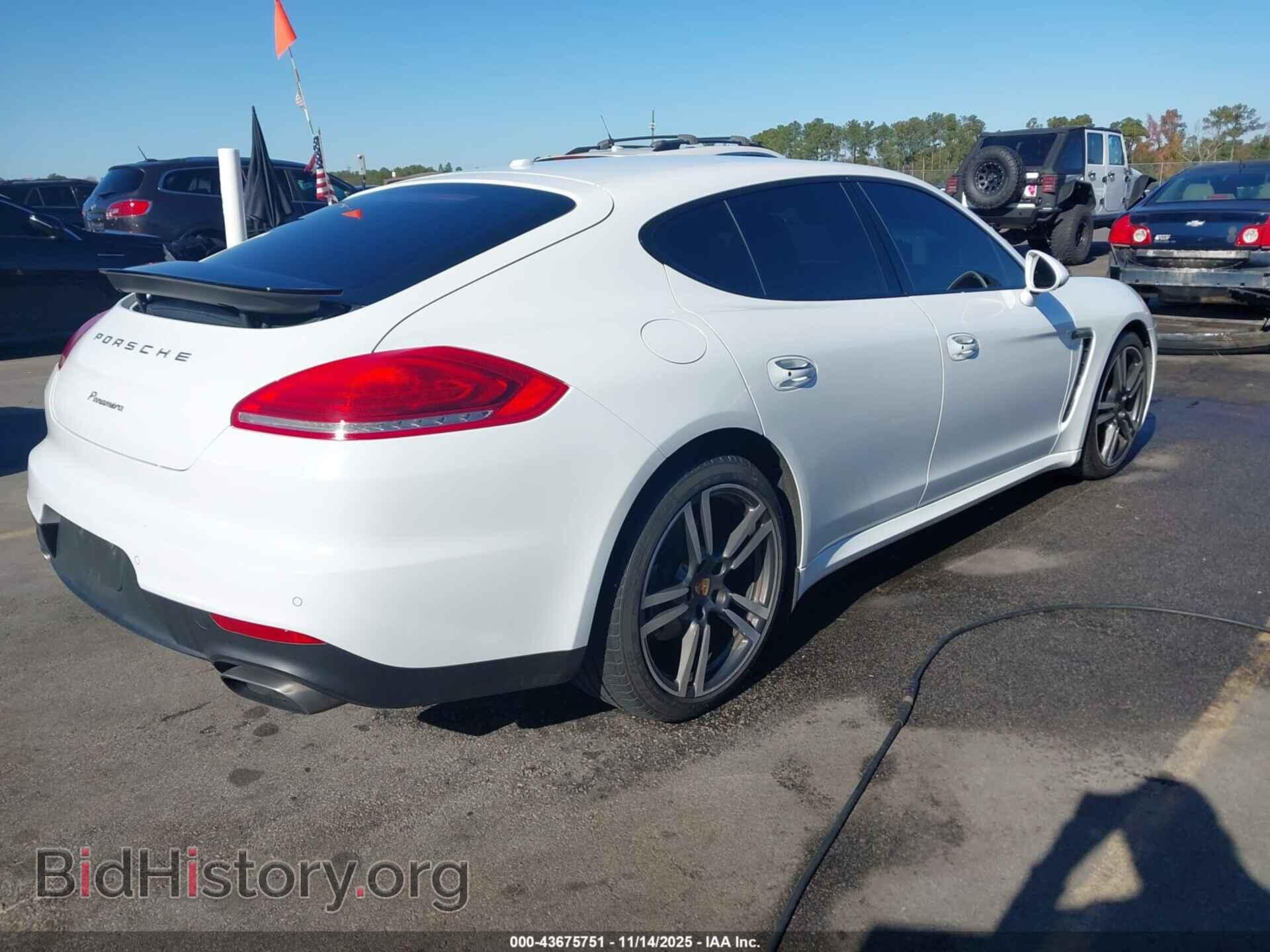 2016 PORSCHE PANAMERA - VIN: WP0AA2A74GL006675 - Фото 4