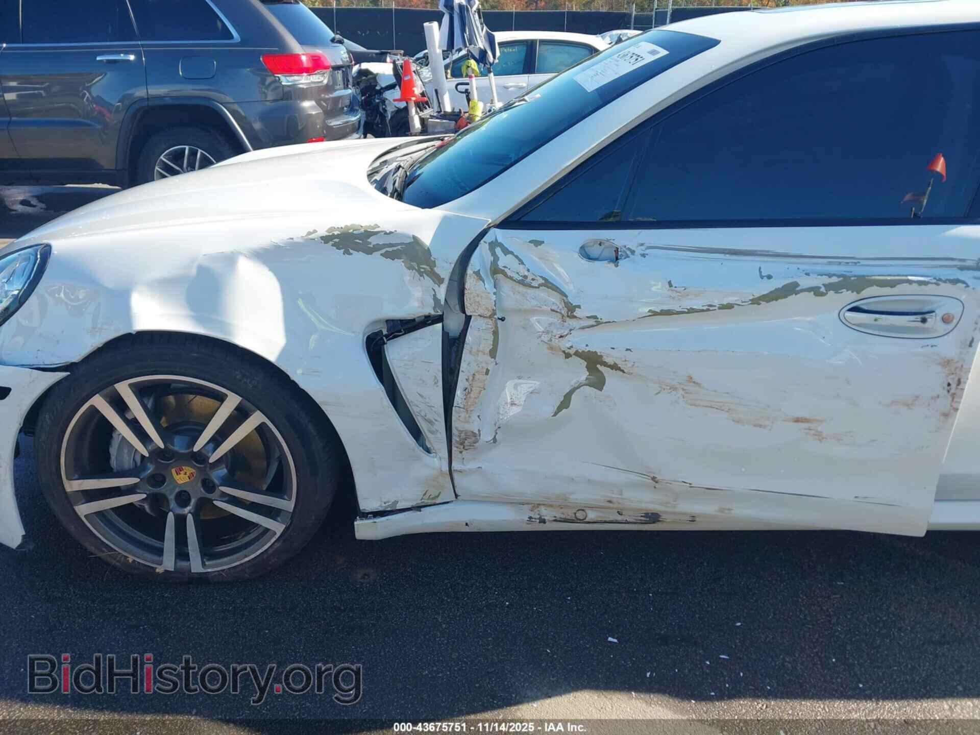 2016 PORSCHE PANAMERA - VIN: WP0AA2A74GL006675 - Фото 6