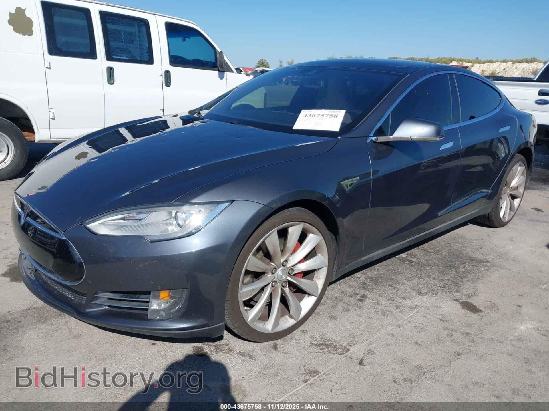 2015 TESLA MODEL S - VIN: 5YJSA4H20FFP79087 - Photo 2