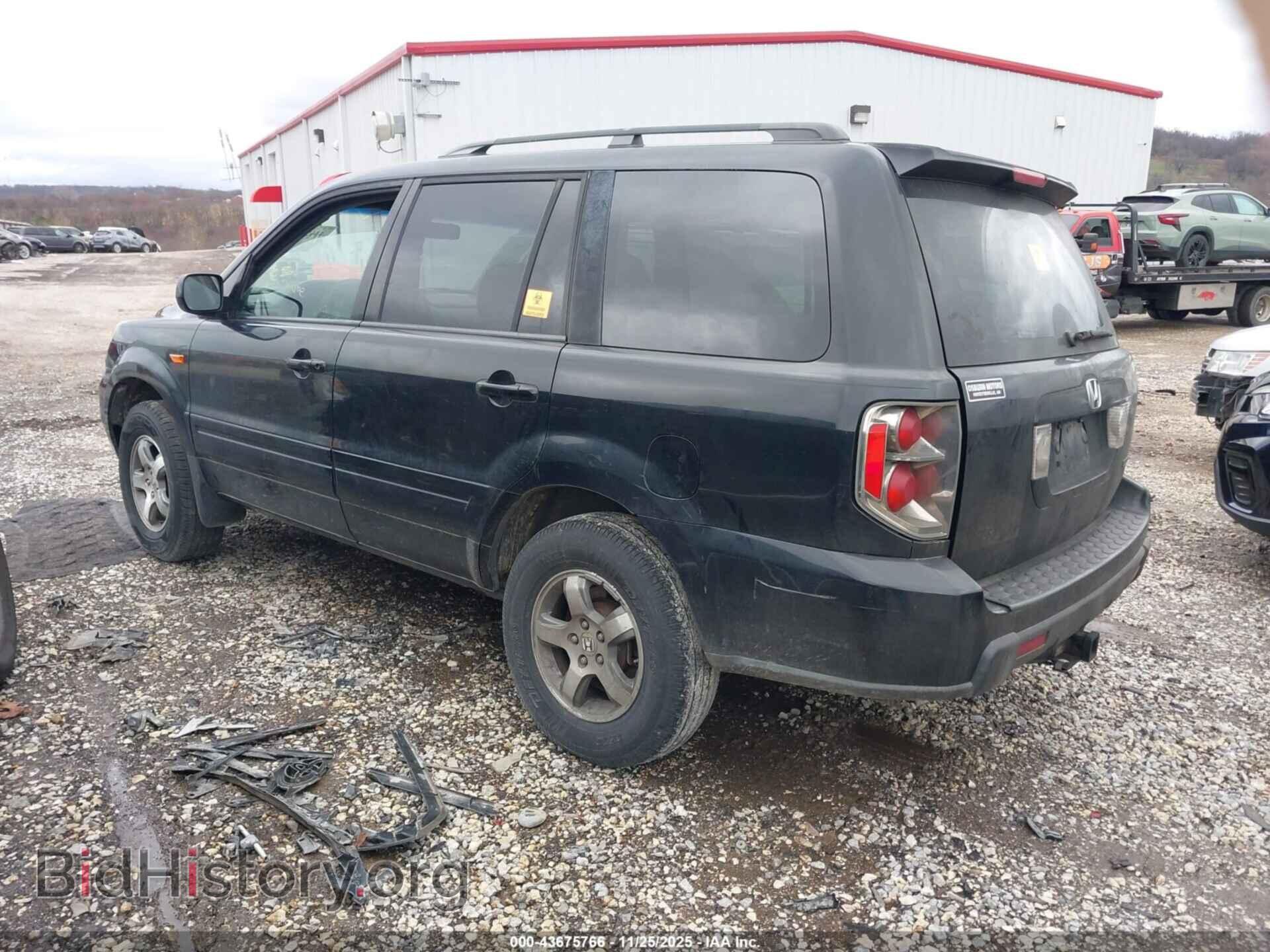 2006 HONDA PILOT - VIN: 2HKYF18596H518885 - Фото 3