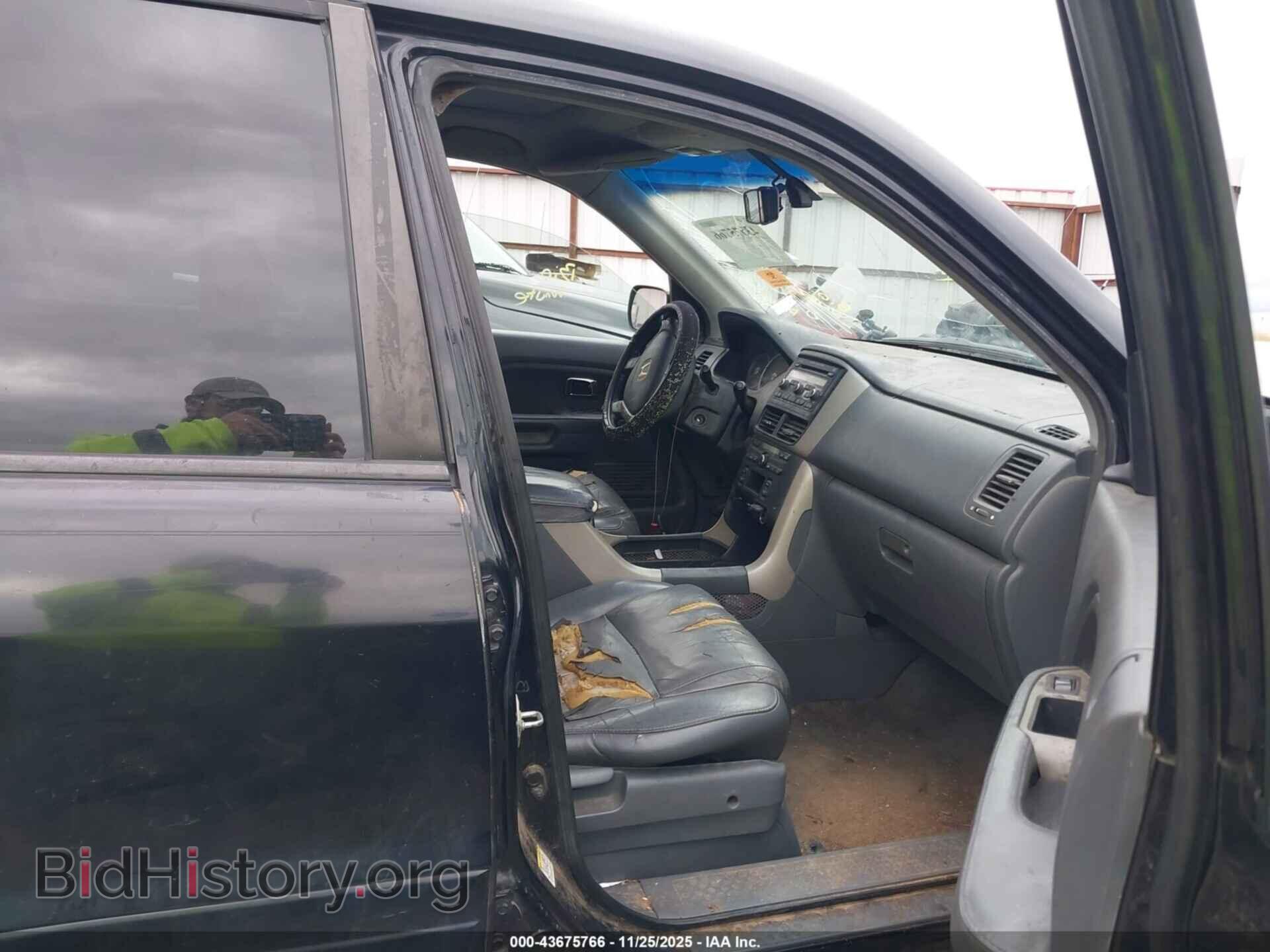 2006 HONDA PILOT - VIN: 2HKYF18596H518885 - Фото 5
